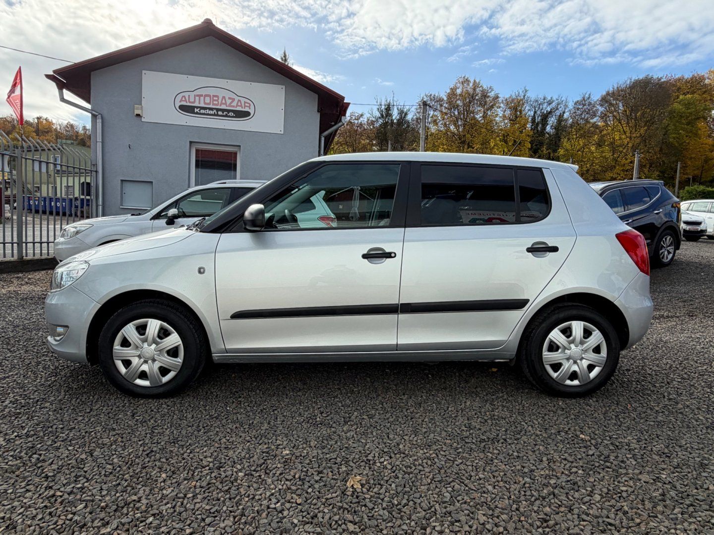 Škoda Fabia, 1,2 SERVISKA,KLIMA - fotka 2