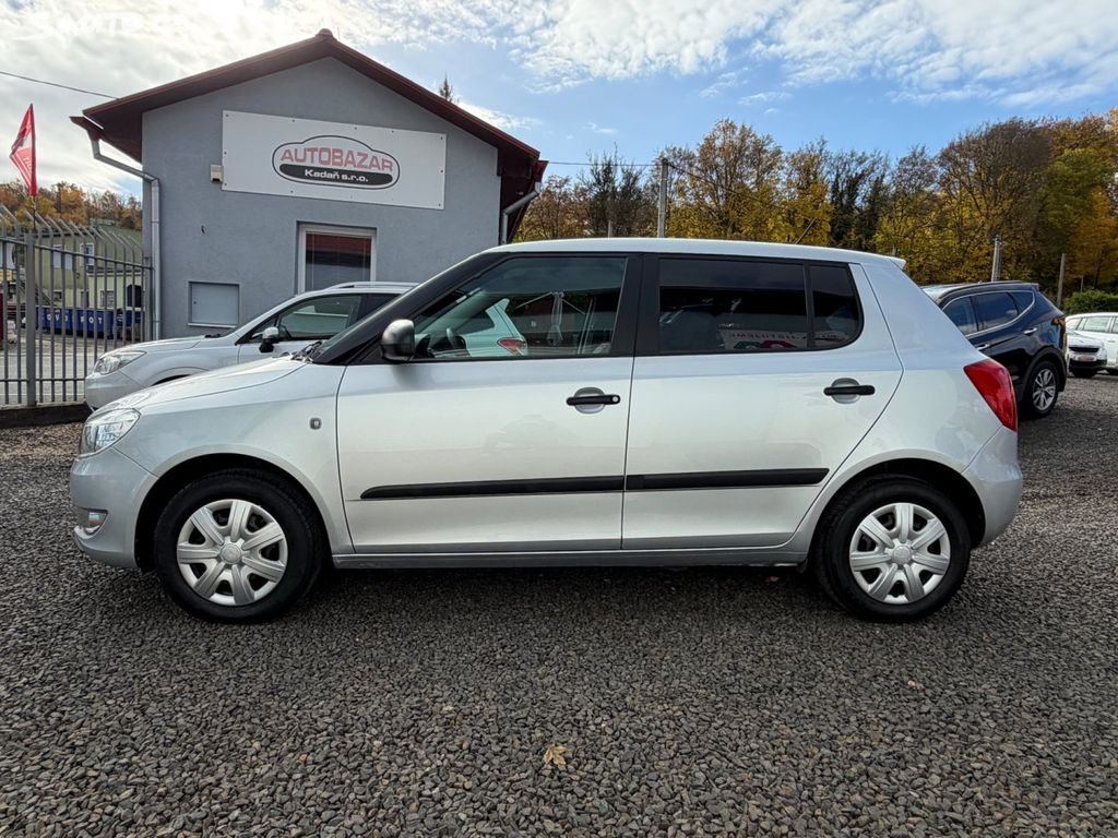 Škoda Fabia, 1,2 SERVISKA,KLIMA