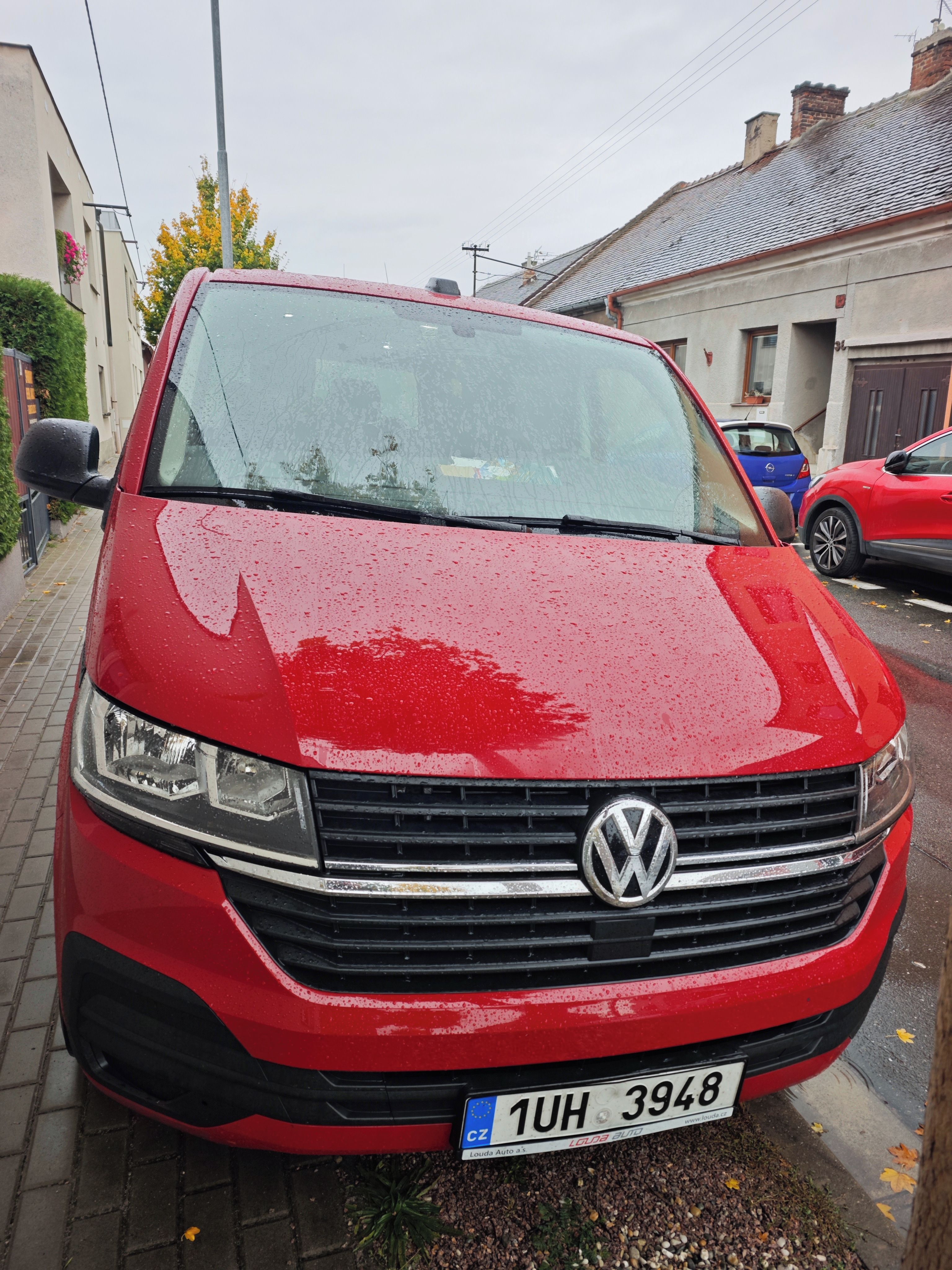 Volkswagen Transporter, 2,0 TDI servisováno