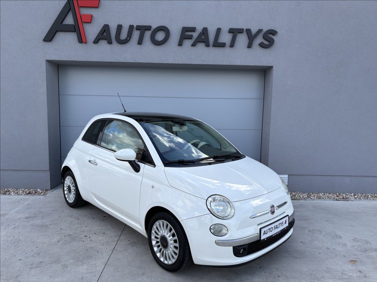 Fiat 500, 1,2 i 51 KW MANUAL PANORAMA CZ