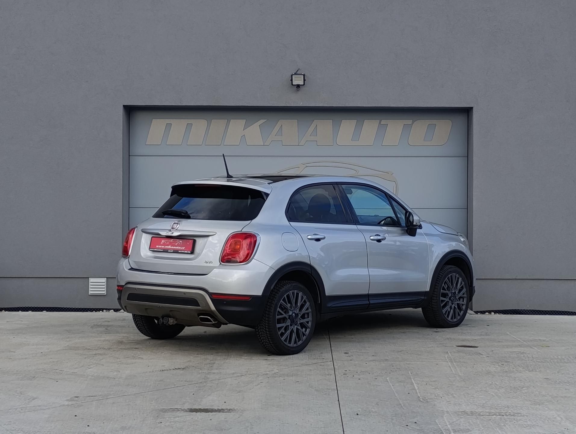 Fiat 500X, 2.0 MULTIJET 103kW 4X4 - fotka 5