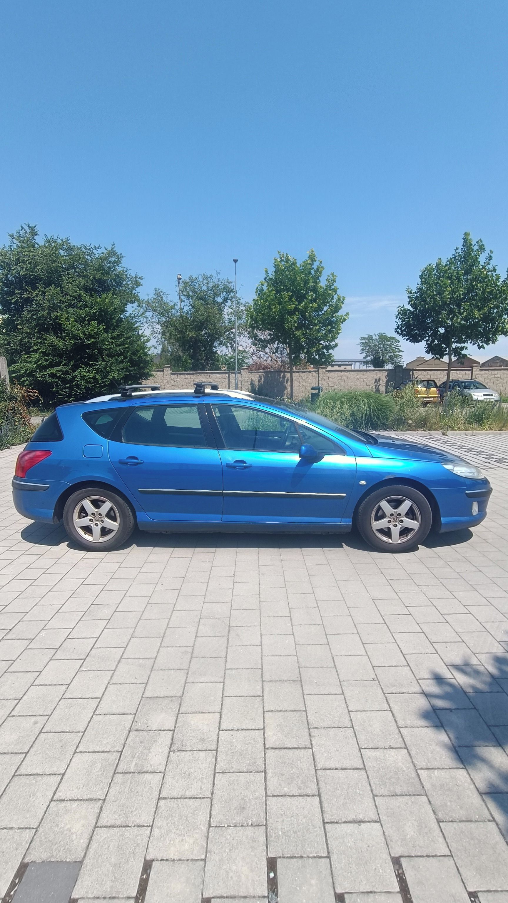 Peugeot 407, SW 2.0 HDi 100 kW - fotka 4