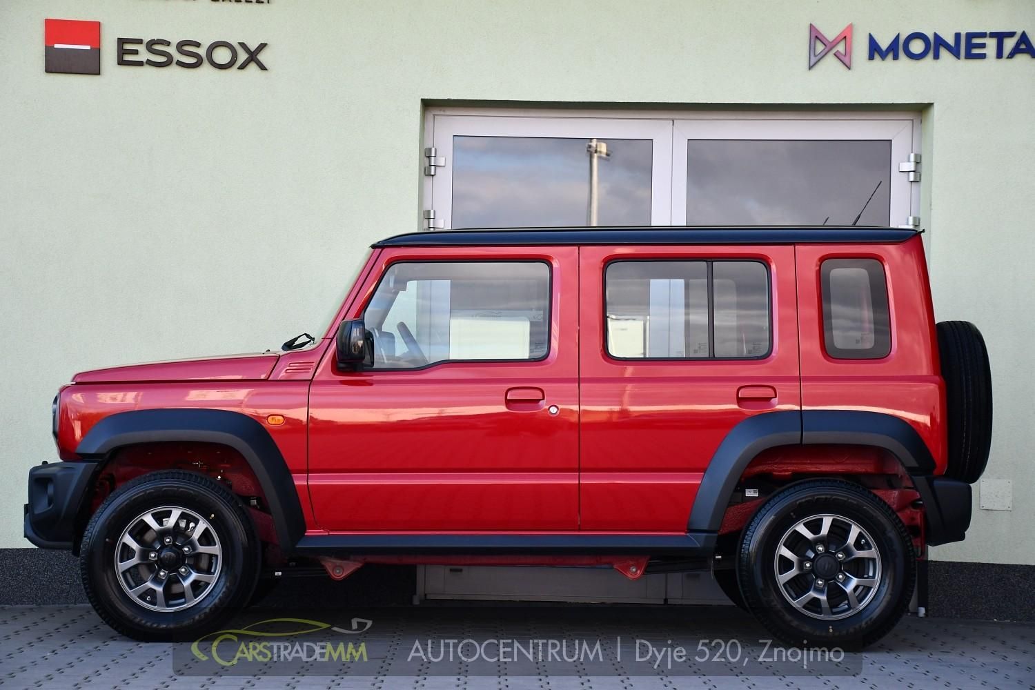 Suzuki Jimny, 1,5 GLX AUTOMAT, 4X4 LONG - fotka 2