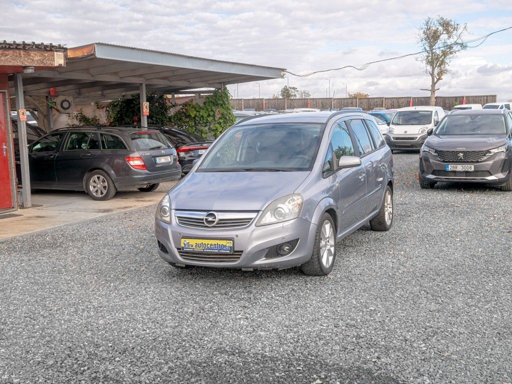 Opel Zafira, 1.9CDTi 88KW SPORT – 7 sedadel