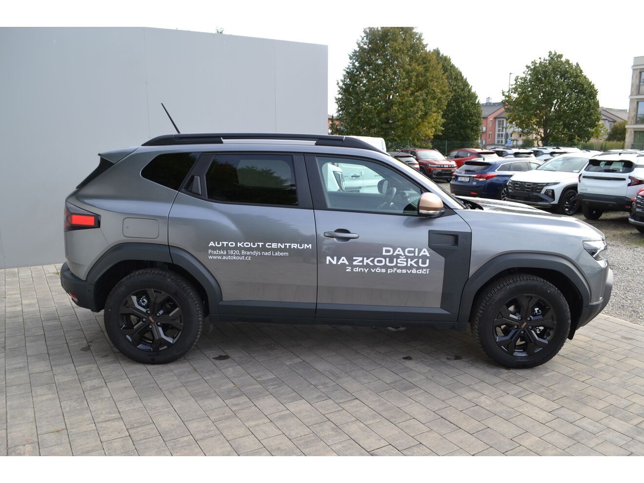 Dacia Duster, EXTREME HYBRID- G 150 4x4 - fotka 6
