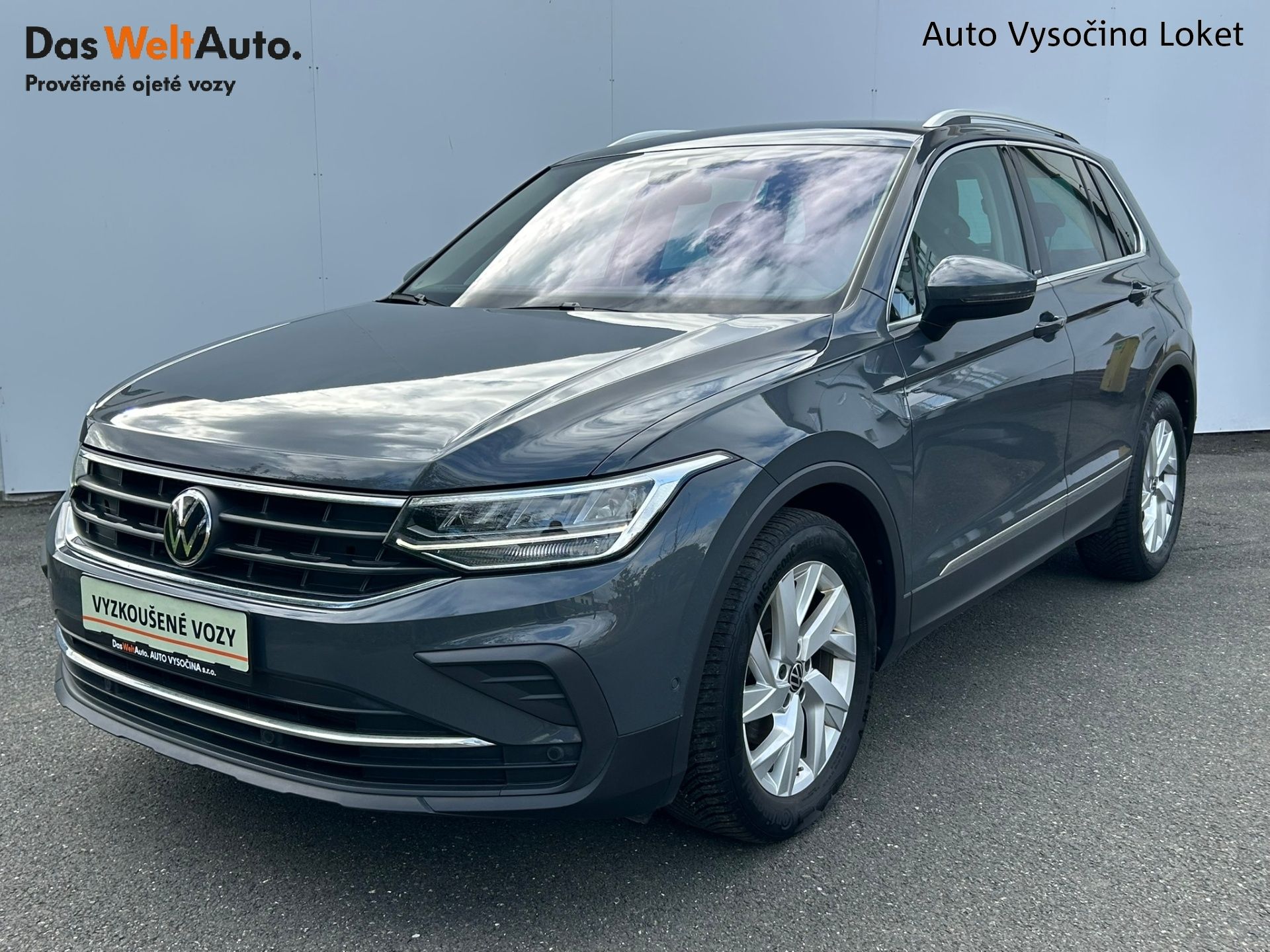 Volkswagen Tiguan, 1.5 TSI 110kW MOVE manuál