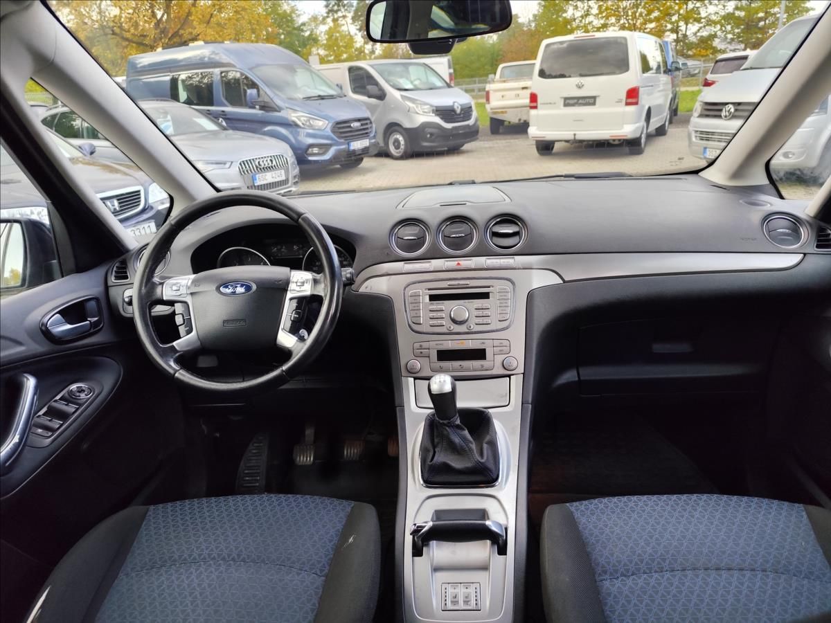 Ford Galaxy, 1,8TDCI 74KW 7MÍST NOVÉ ROZVOD - fotka 3