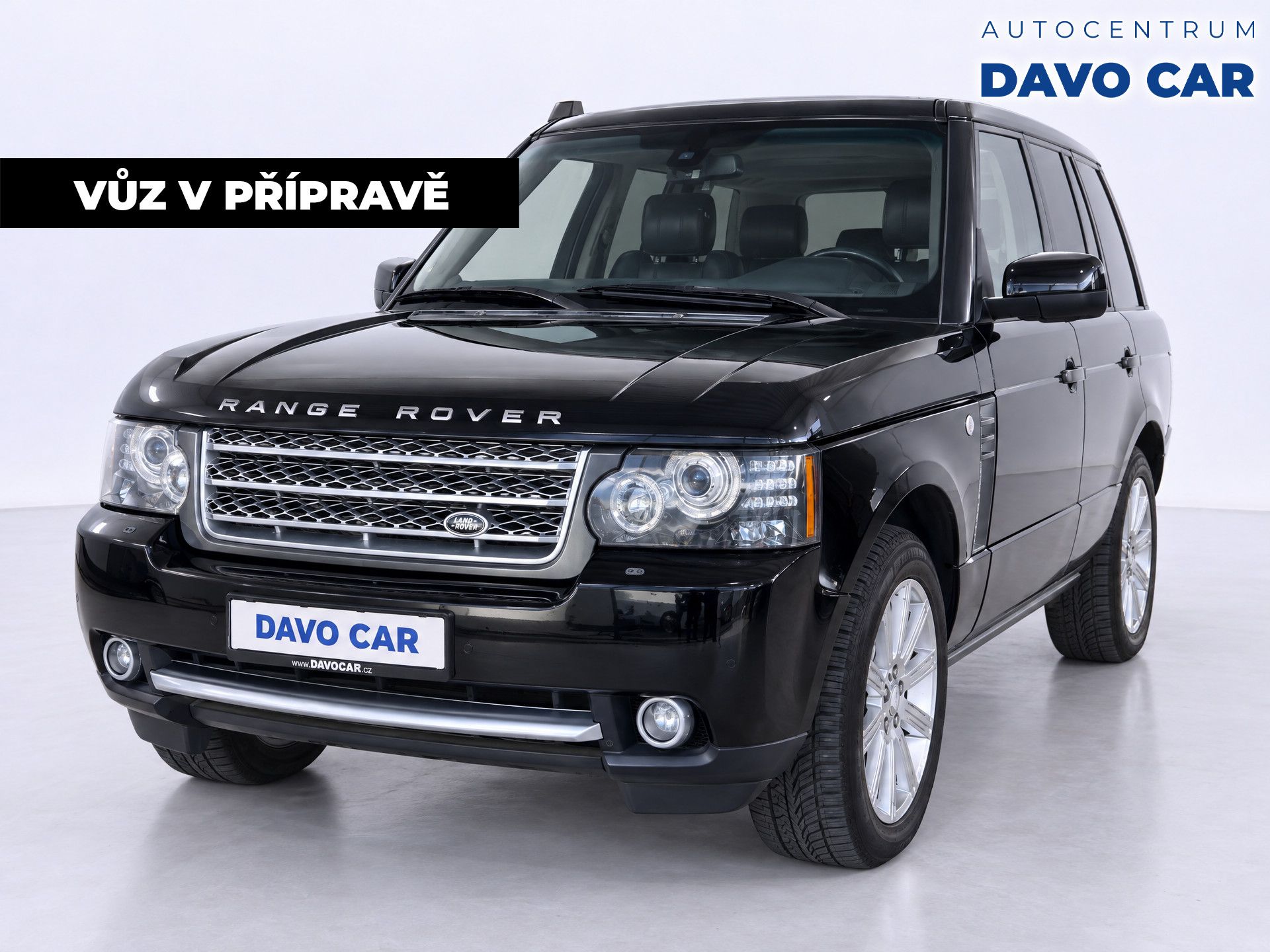 Land Rover Range Rover, 5.0 375 kW V8 4x4 CZ