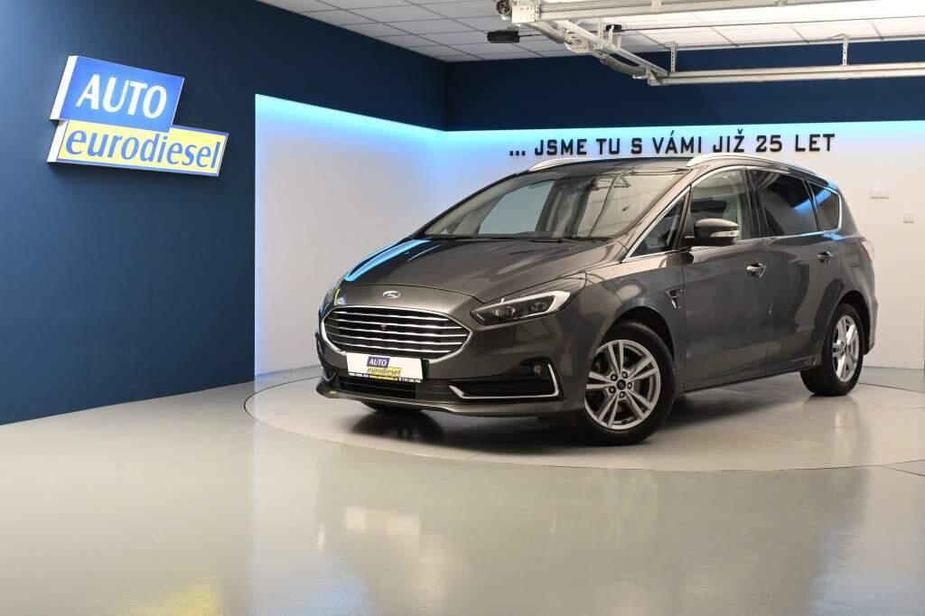 Ford S-MAX, 2.0 LED ACC SONY Tažné WEBASTO - fotka 2