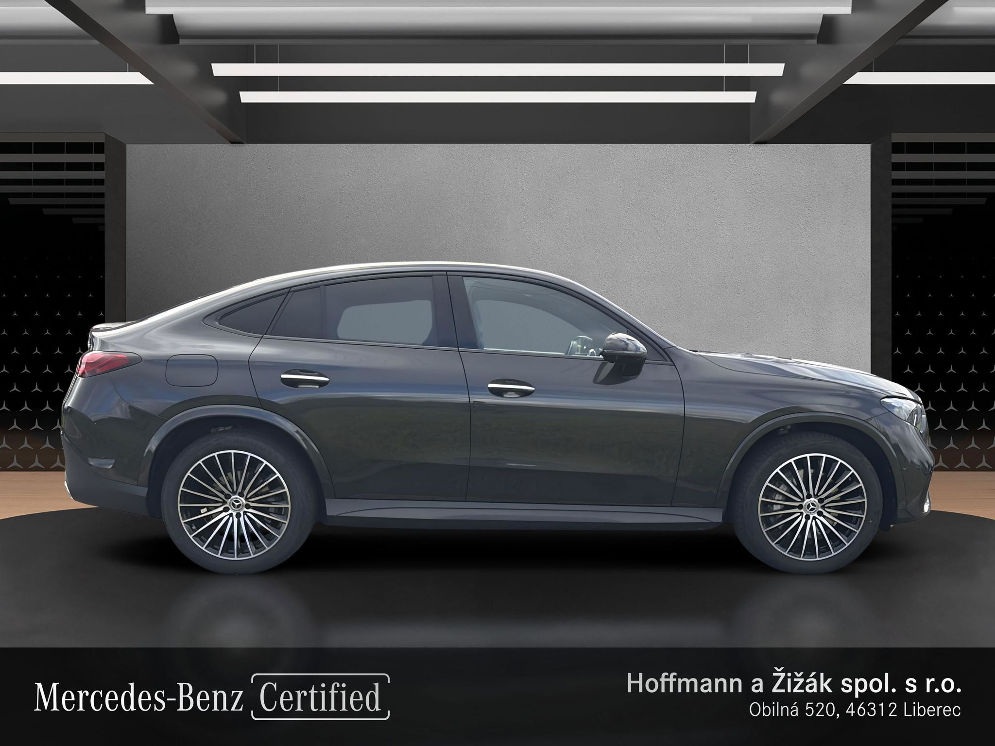 Mercedes-Benz GLC, 220 d AMG 4MATIC kupé - fotka 4