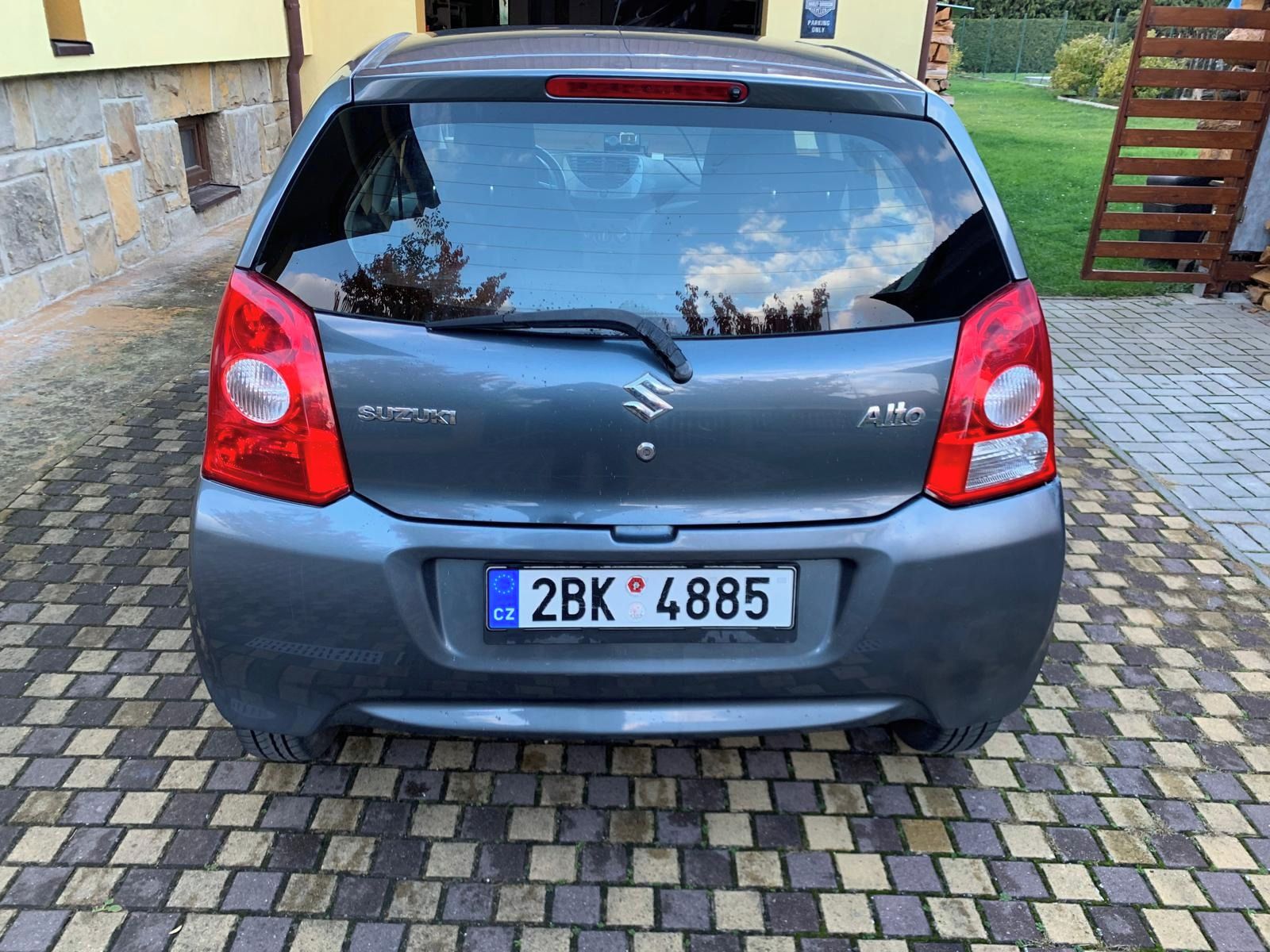 Suzuki Alto, Suzuki Alto, výborný stav - fotka 2