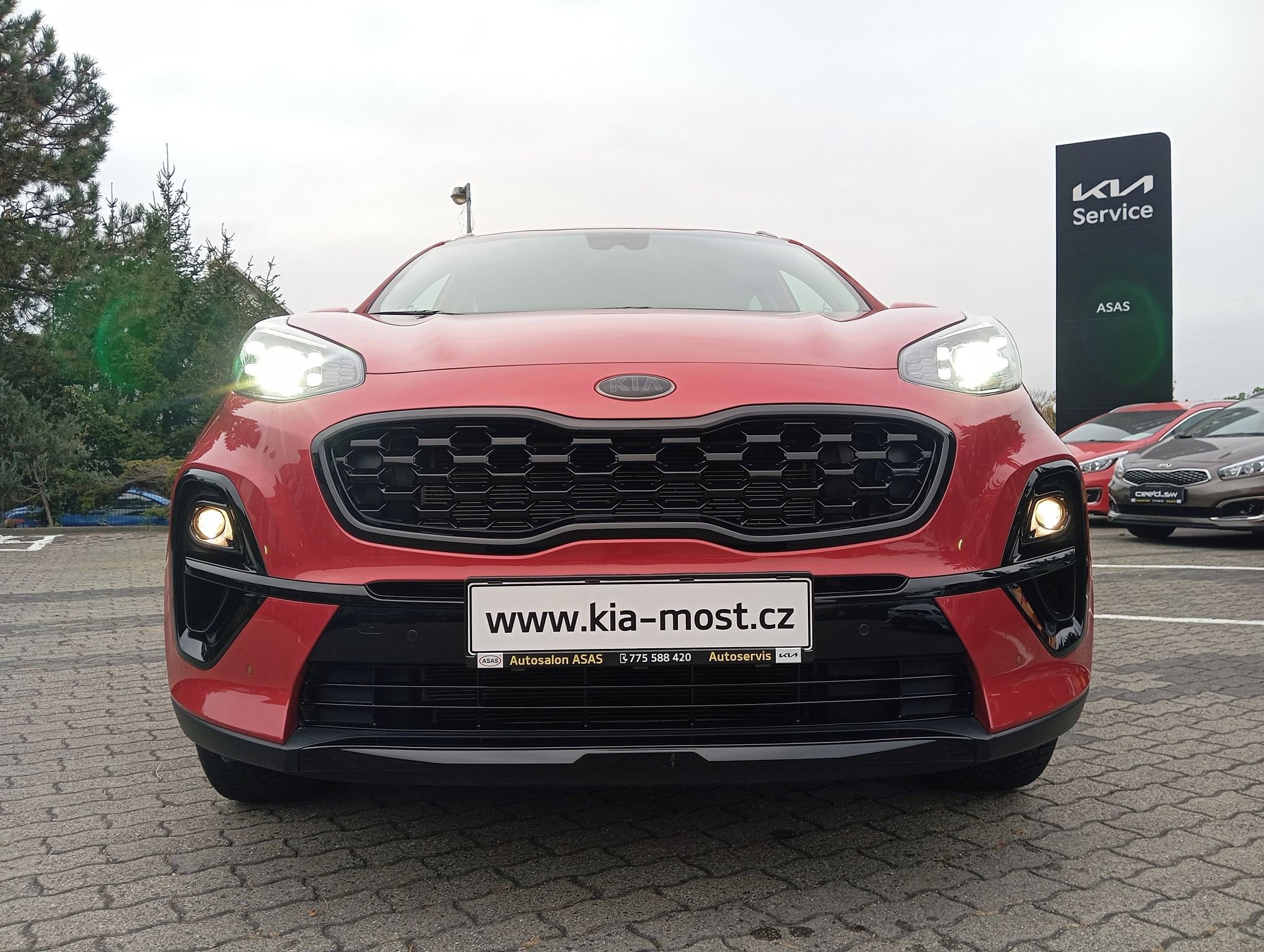 Kia Sportage, 1.6 GDi Black Edition 2021 - fotka 3
