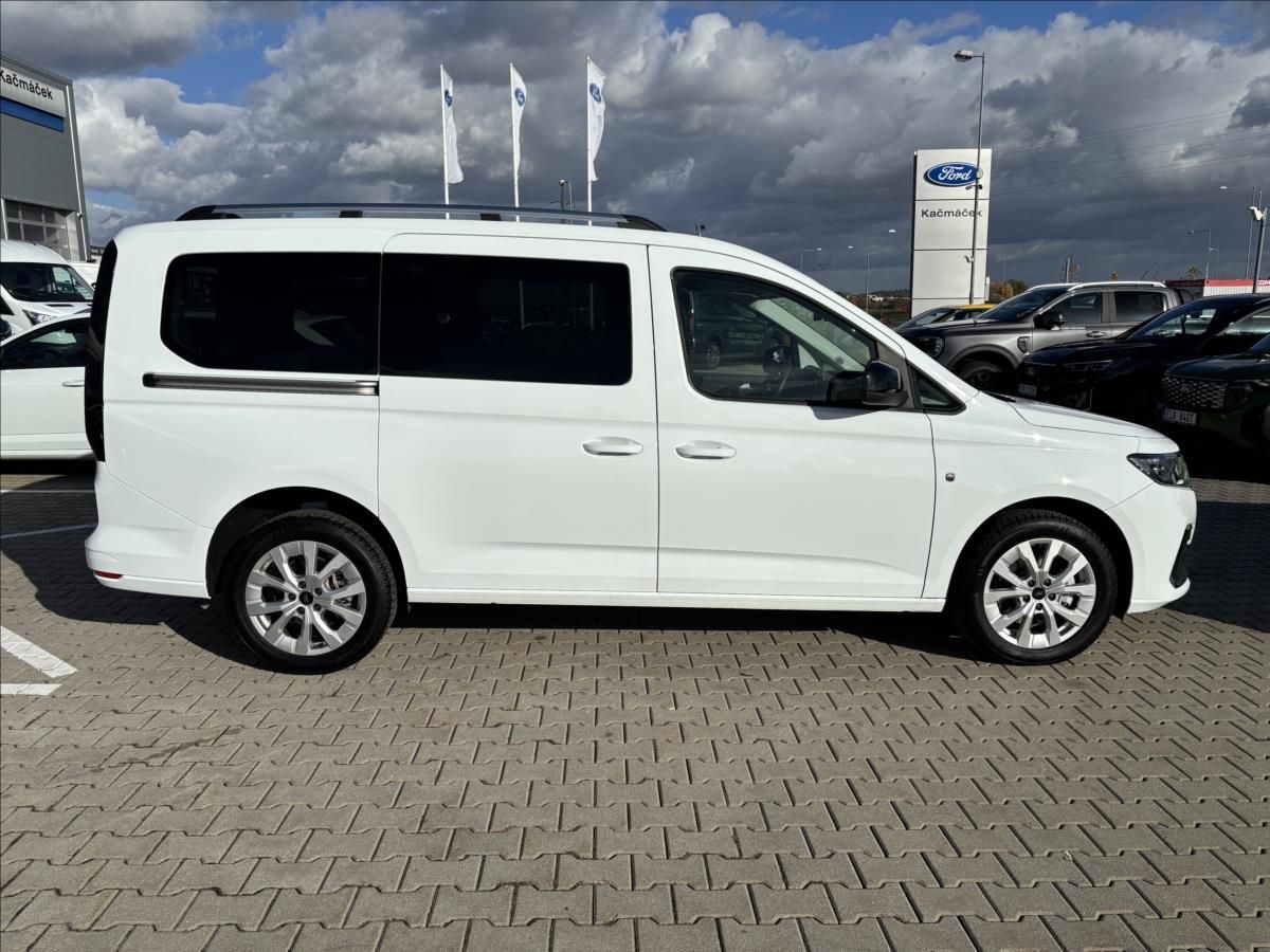 Ford Tourneo Connect, 2,0 EcoBlue 90kW Titanium L2 - fotka 6