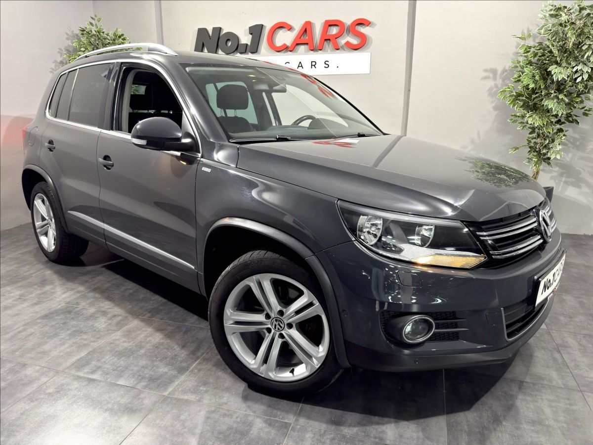 Volkswagen Tiguan, 1,4   TSI 90KW CUP VÝHŘEV TOP