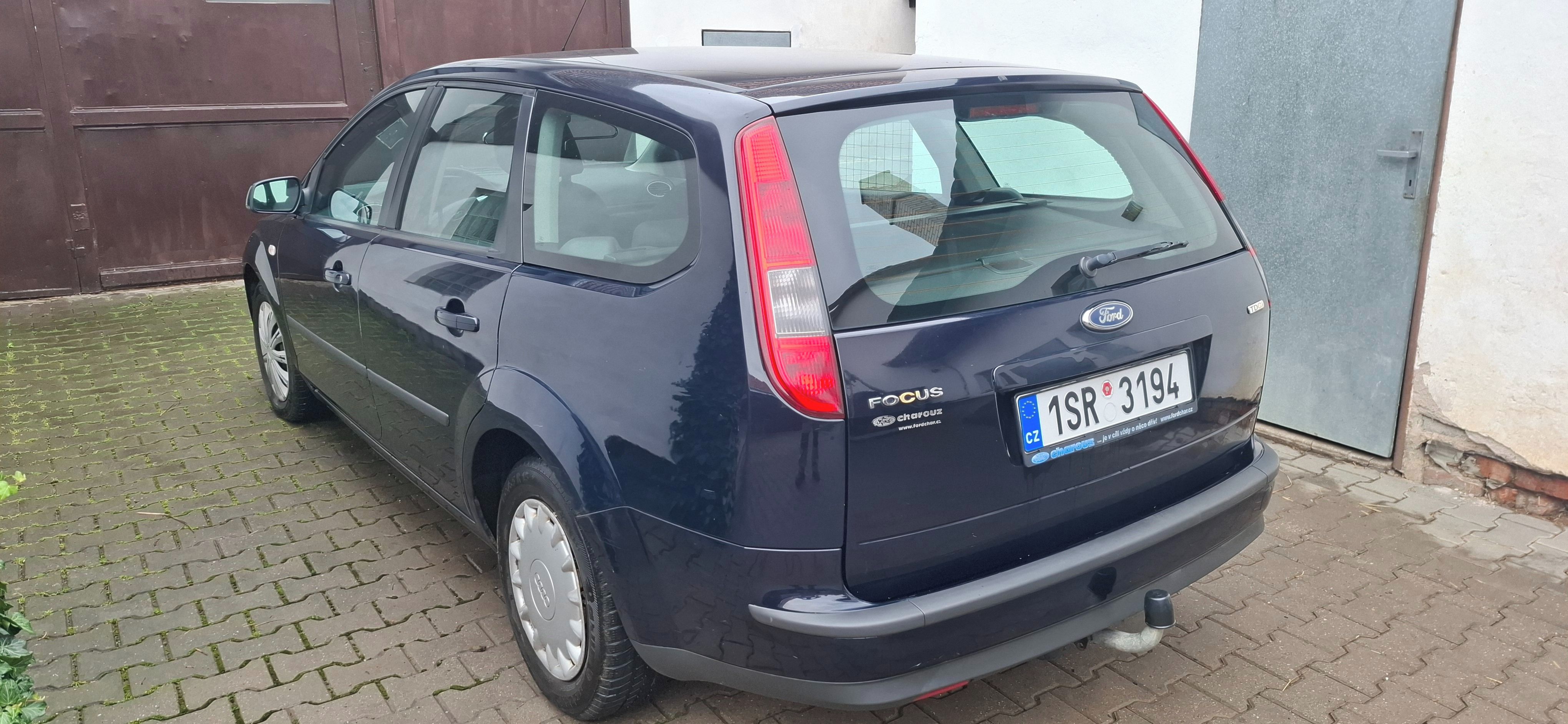 Ford Focus, 1,6 TDCI, tažné STK do 07/2028 - fotka 6