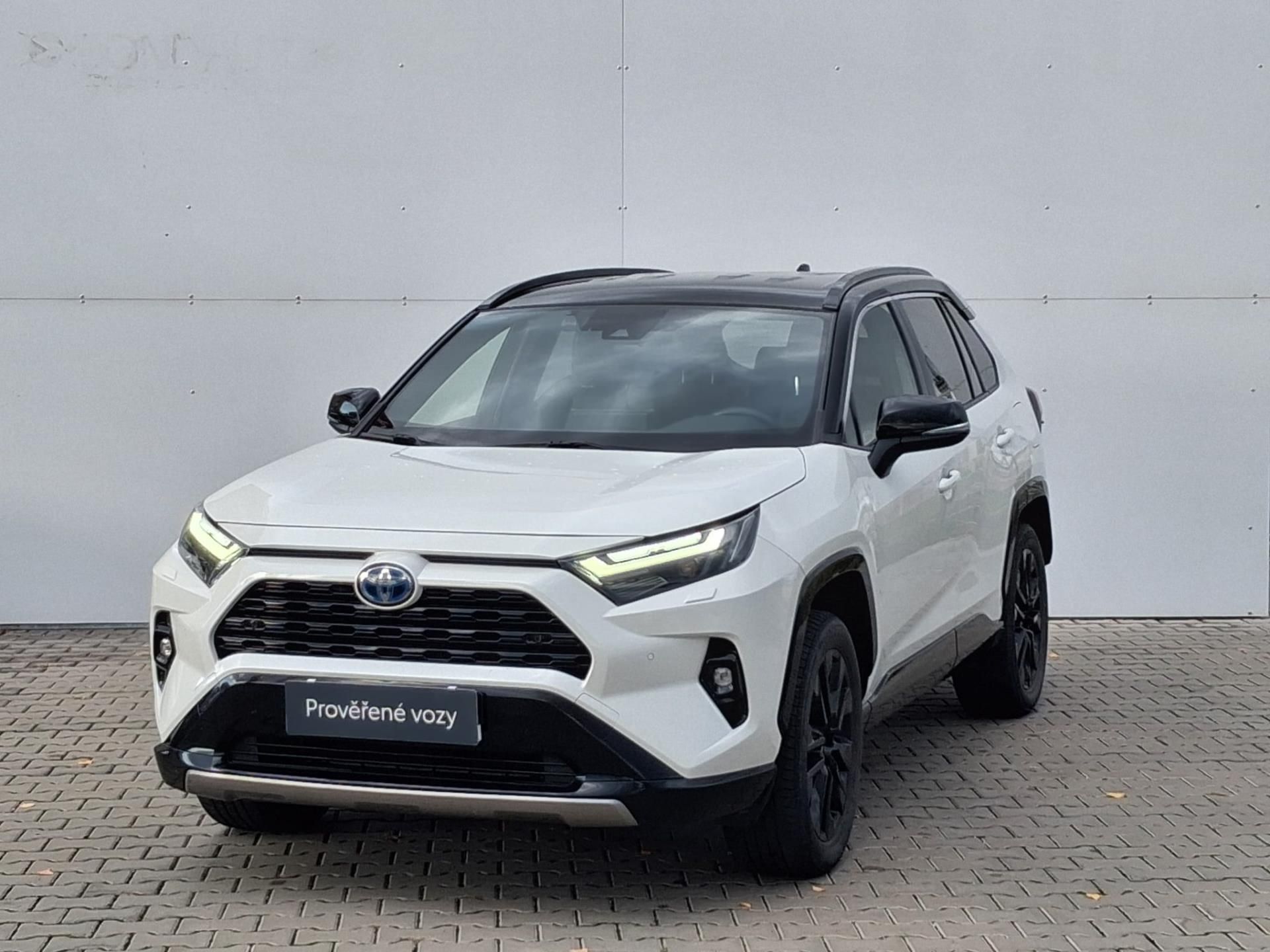 Toyota Rav4, 2.5 HSD e-CVT AWD Selection