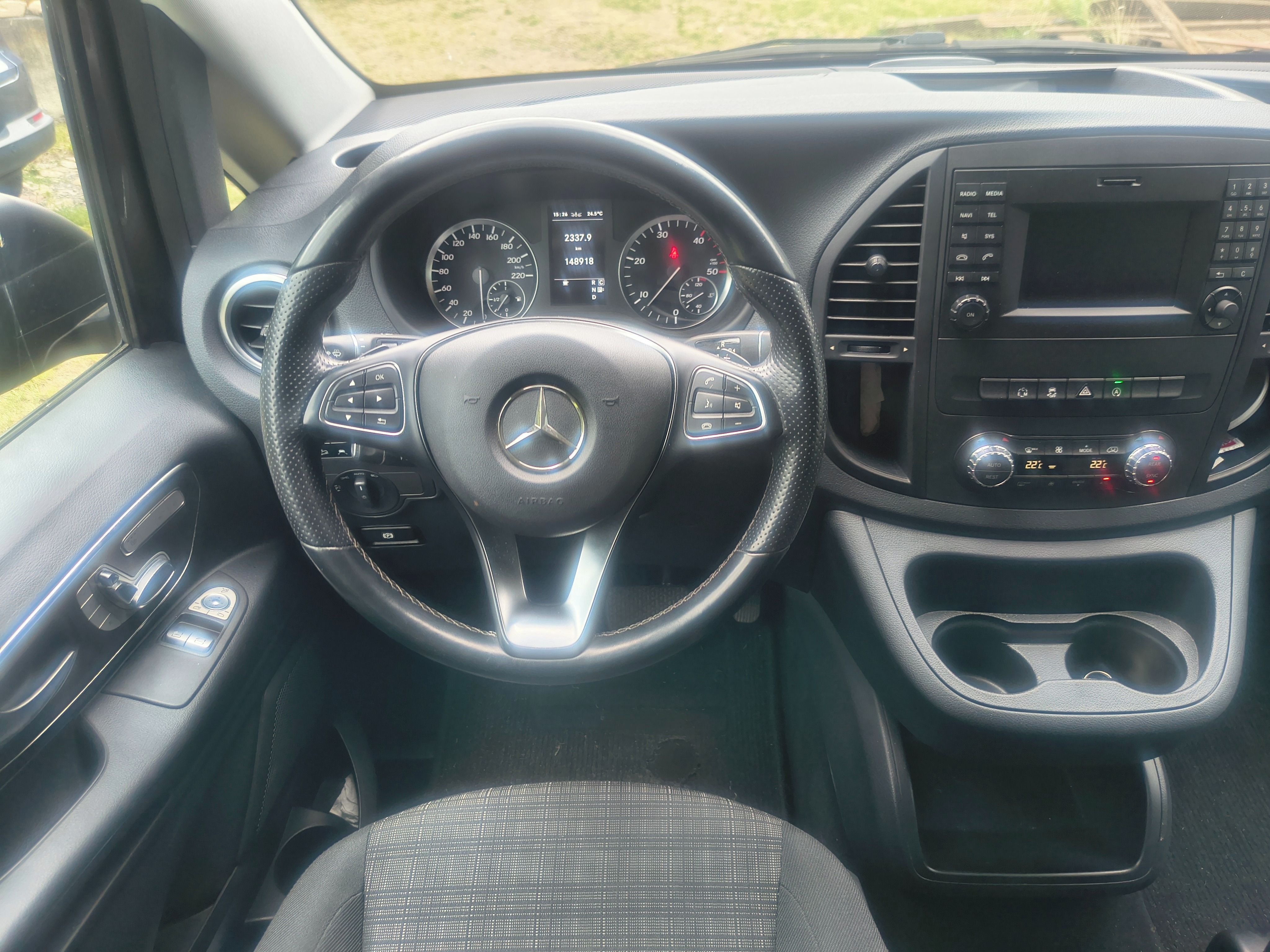 Mercedes-Benz Vito, Vito 4x4 původ ČR s výbavou - fotka 2