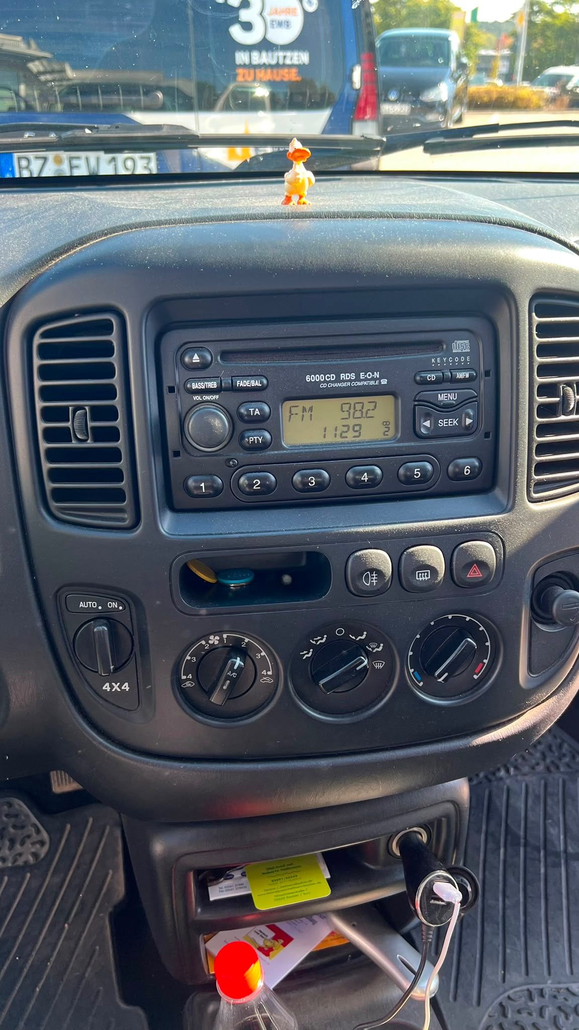 Ford Maverick, 2.0i-4X4-JAKO-NOVÉ!!86000KM!! - fotka 4
