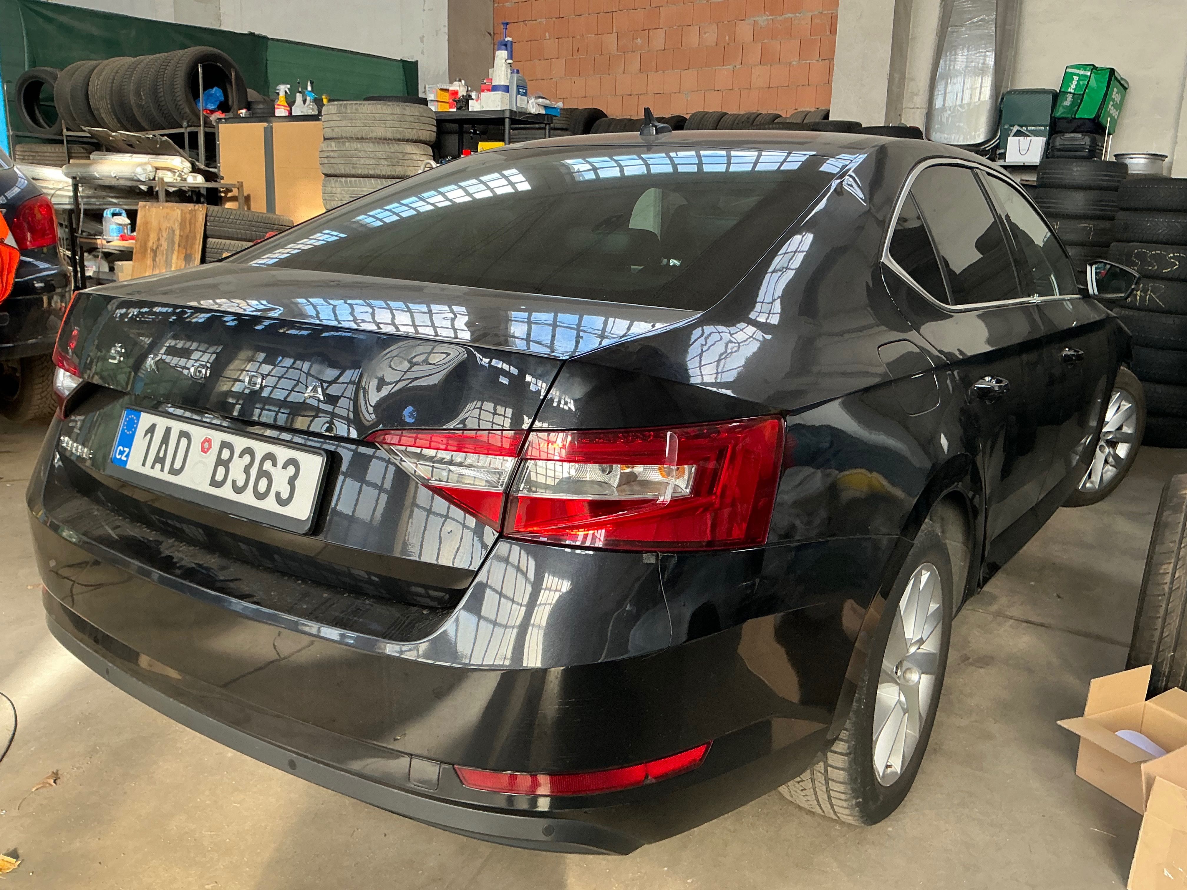 Škoda Superb, 2.0 DSG motor problem - fotka 2
