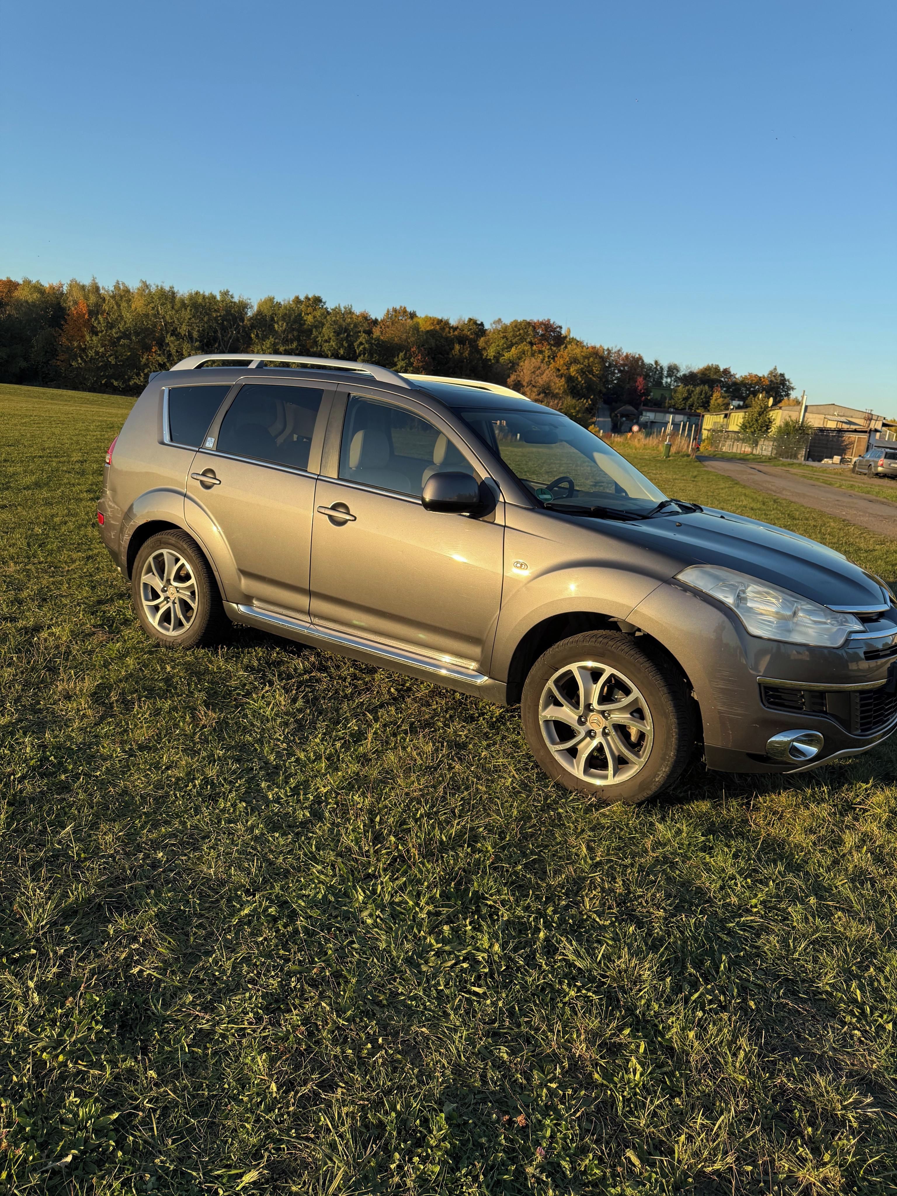 Citroën C-Crosser, Citroën C-Crosser 4x4 - fotka 6