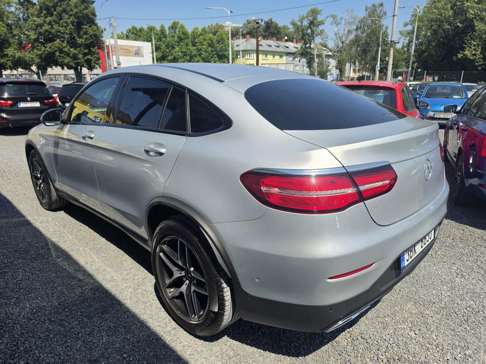 Mercedes-Benz GLC, 250CDI AMG Burmaster - fotka 4