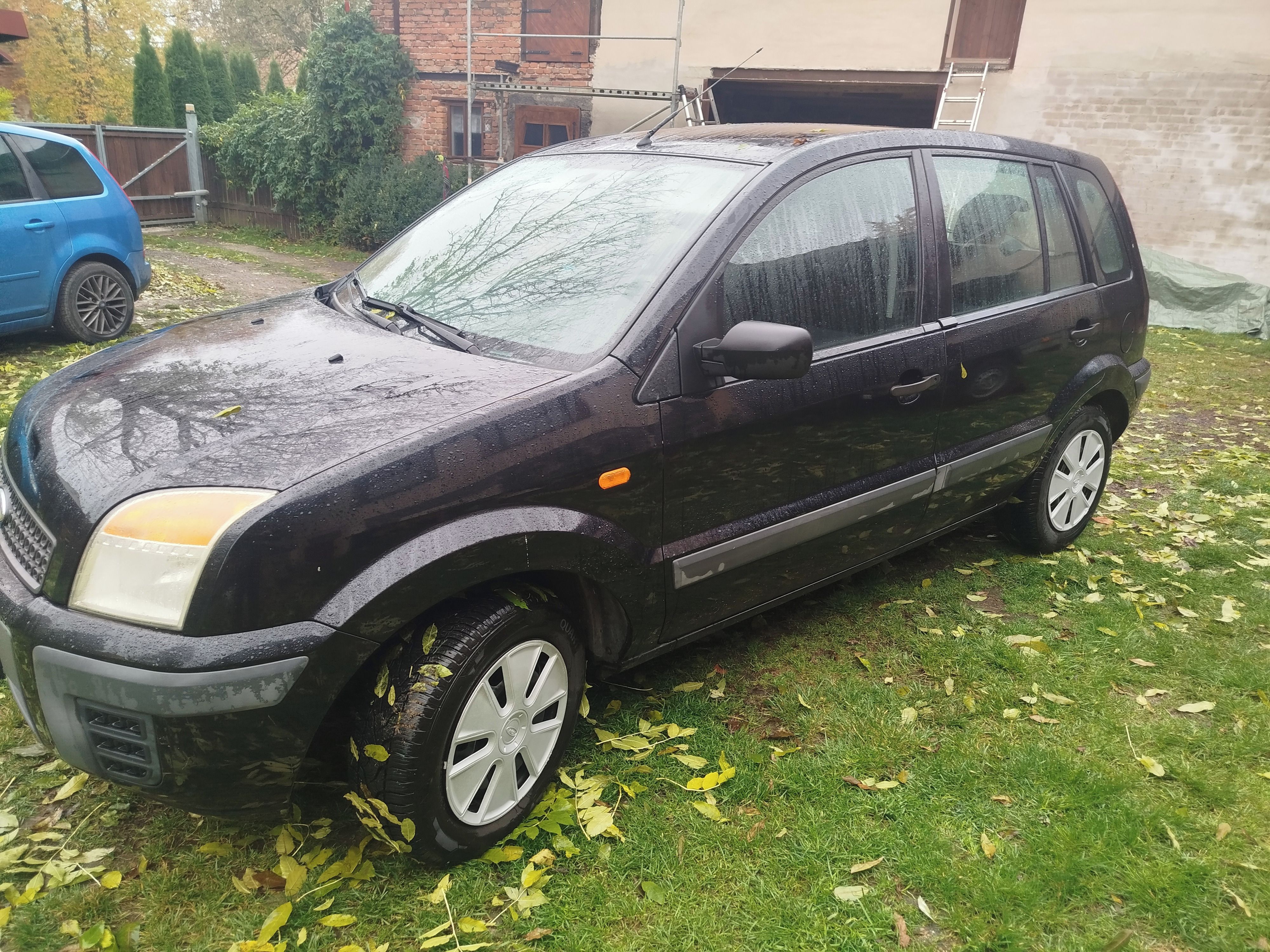 Ford Fusion, 1,4i benzín , servisováno