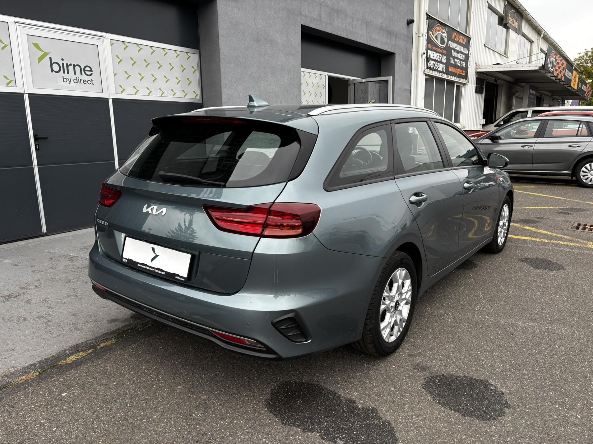 Kia Cee´d, SW Spin 1.5 T-GDI (118 kW) - fotka 3