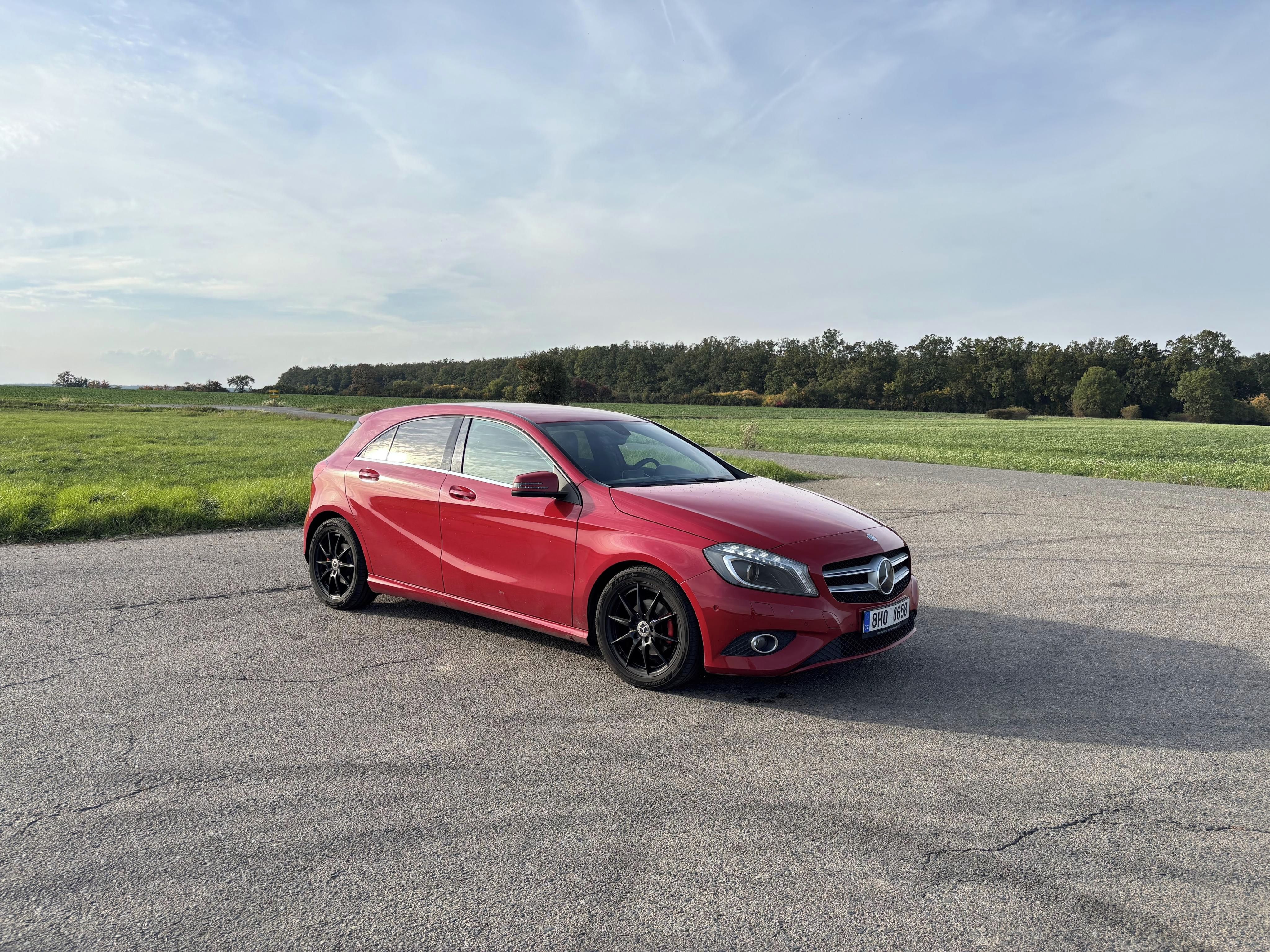 Mercedes-Benz Třídy A, Mercedes - Benz A180 CDI - fotka 5