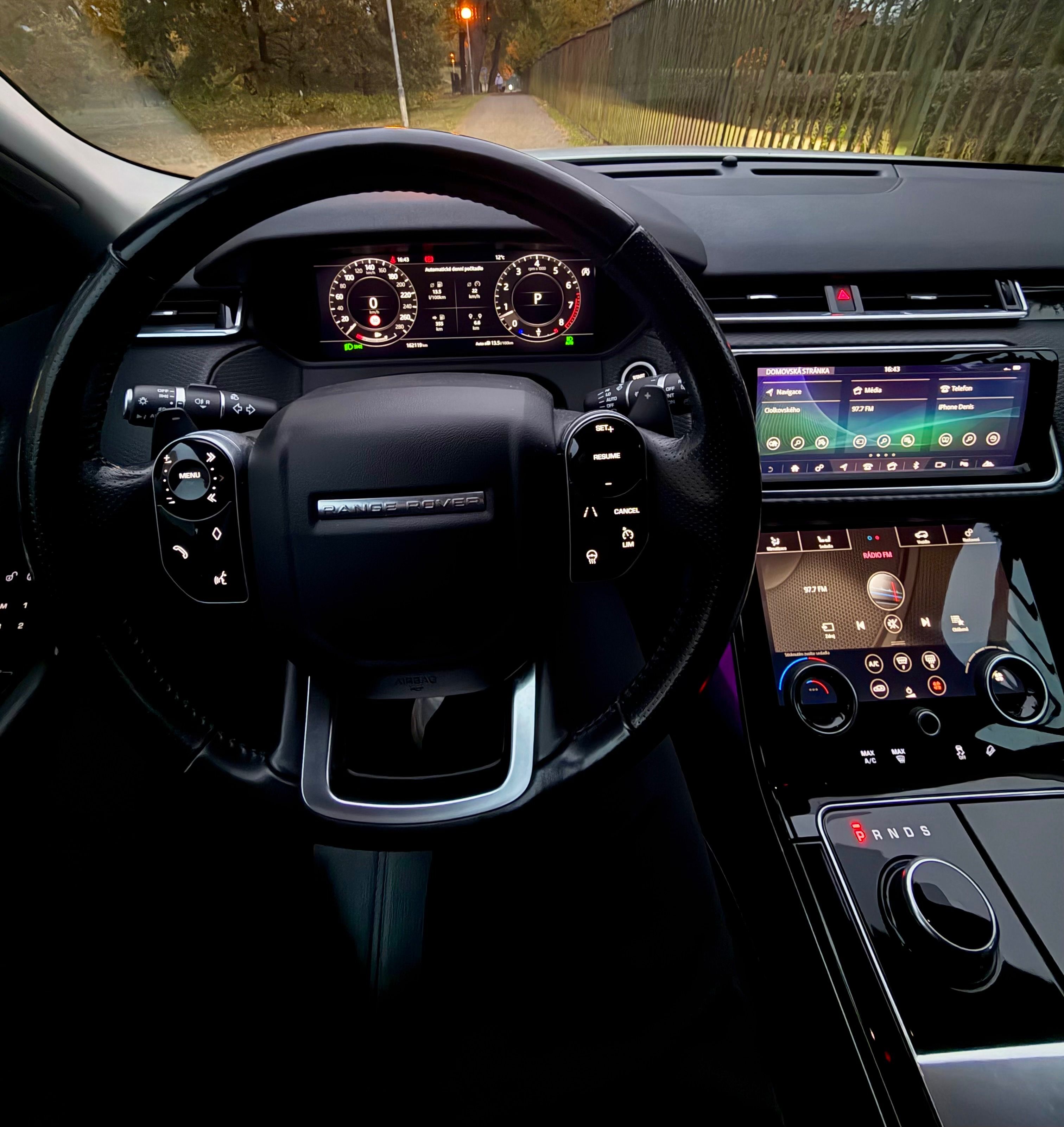 Land Rover Range Rover Velar, 3.0 P380 280kw 4x4 - DPH - fotka 5