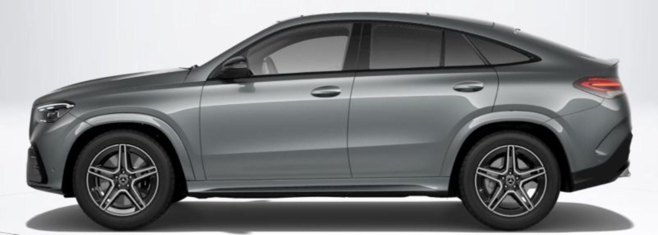 Mercedes-Benz GLE, GLE coupe 450 d - fotka 3