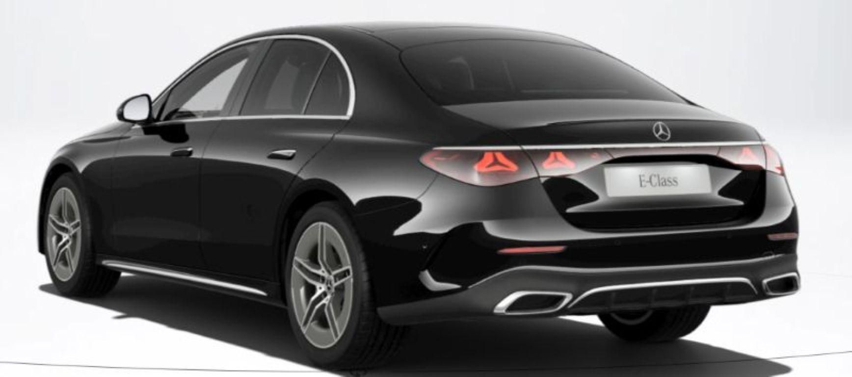 Mercedes-Benz Třídy E, E 220 d 4M - fotka 4