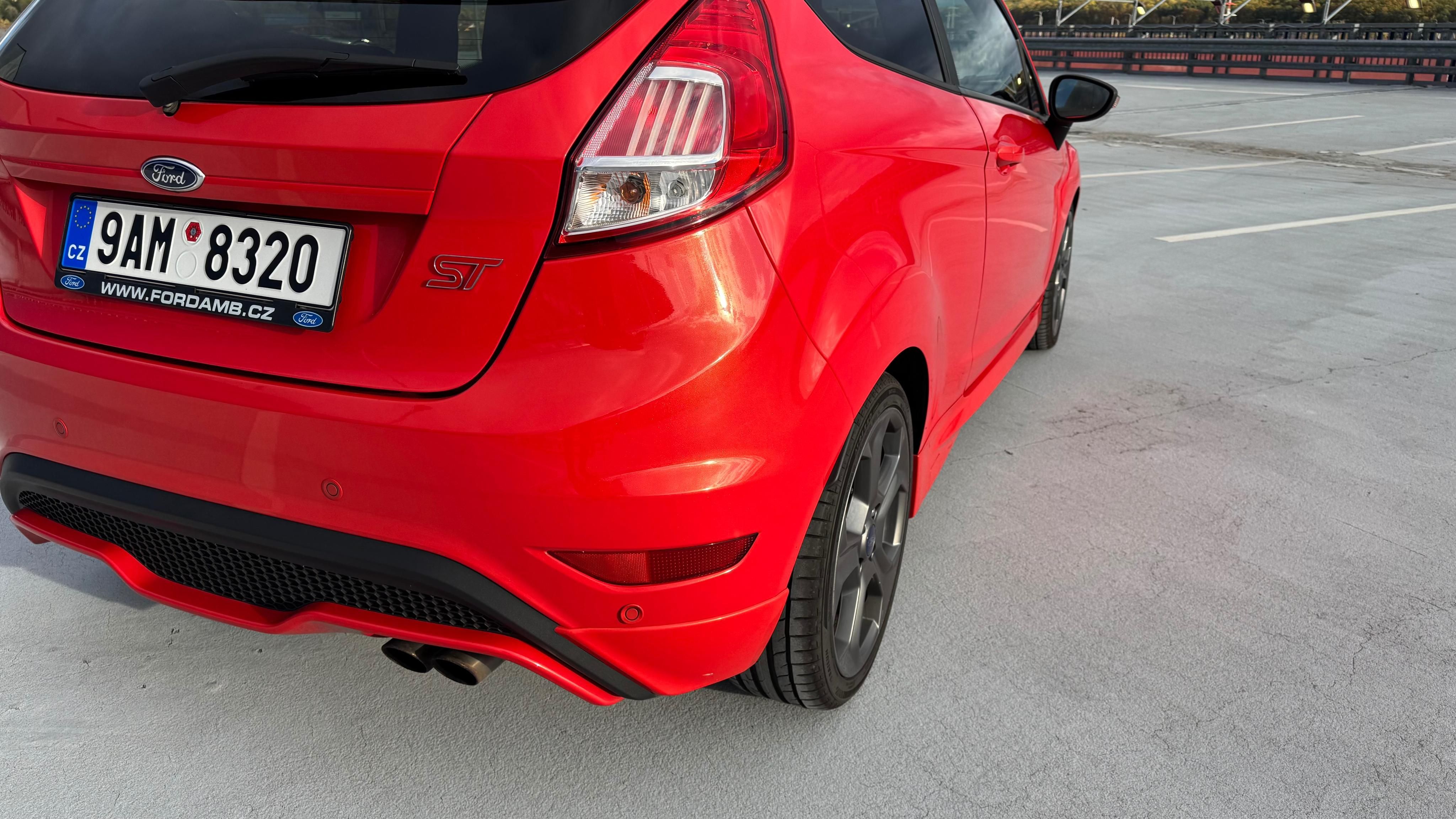 Ford Fiesta, ST 1.6 EcoBoost 134 kW | 2016 - fotka 6