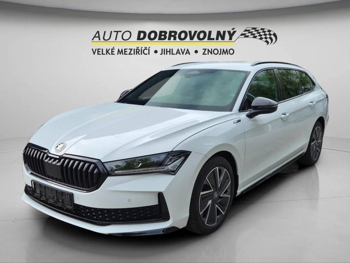 Škoda Superb, Combi Sportline 2,0TDI 110kW D