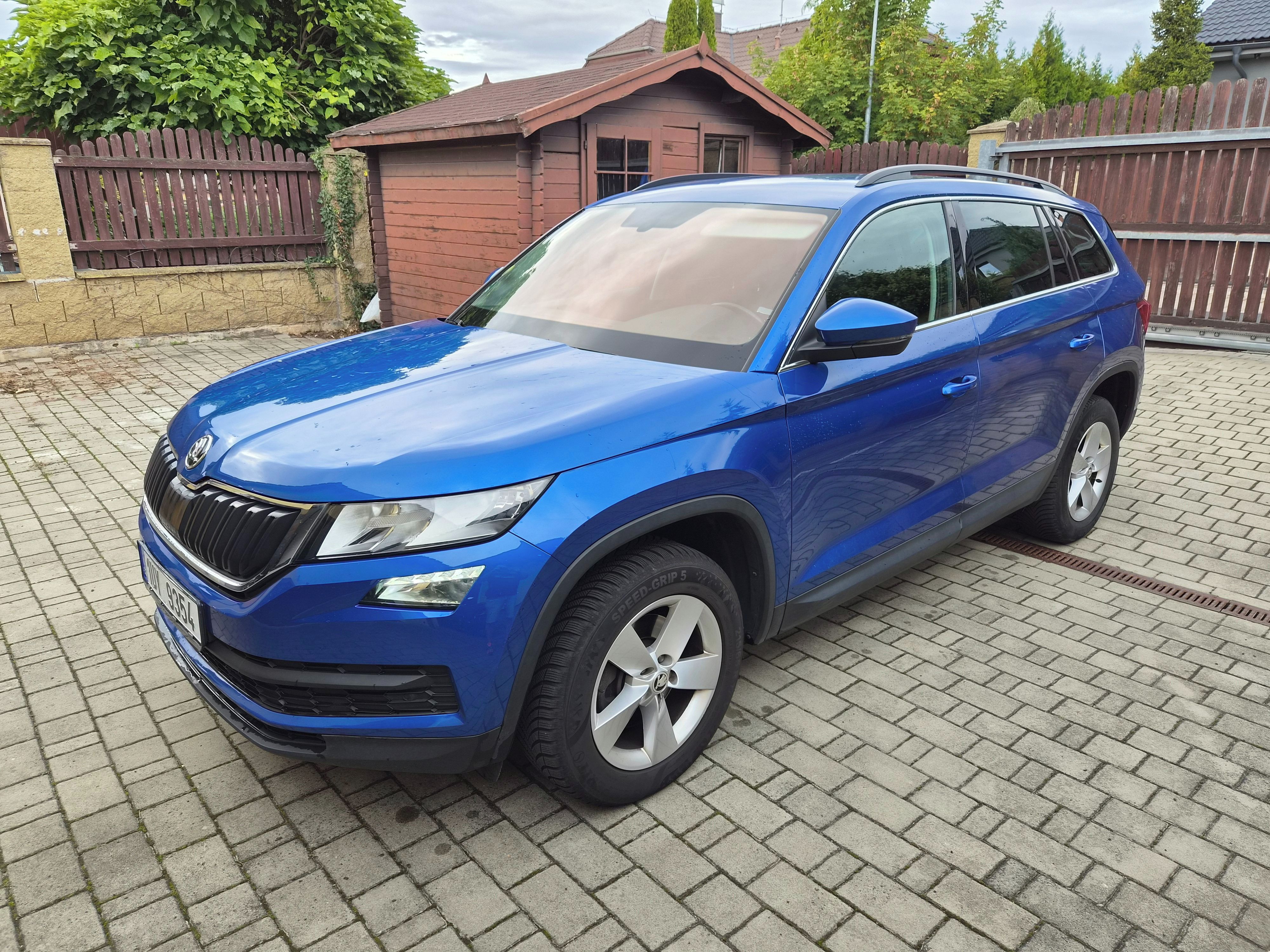 Škoda Kodiaq, 2,0TDi DSG 2021 tažný kamera - fotka 3