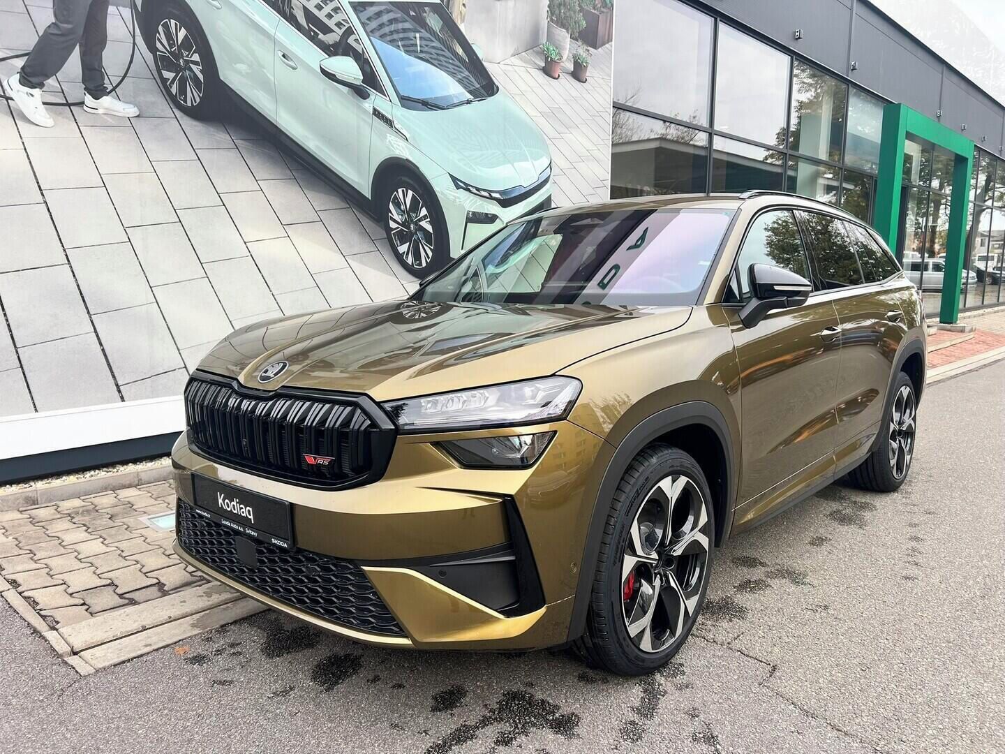 Škoda Kodiaq, RS 2.0 TSI 4x4 195 kW