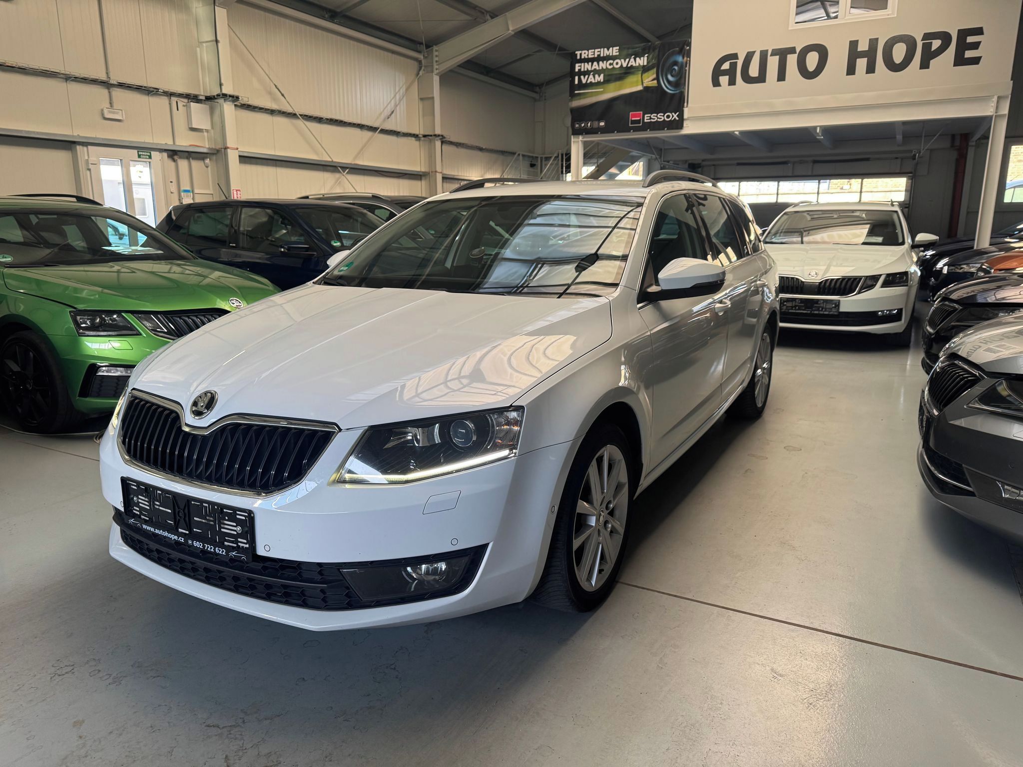 Škoda Octavia, combi 1.4 TSI DSG Elegance - fotka 3