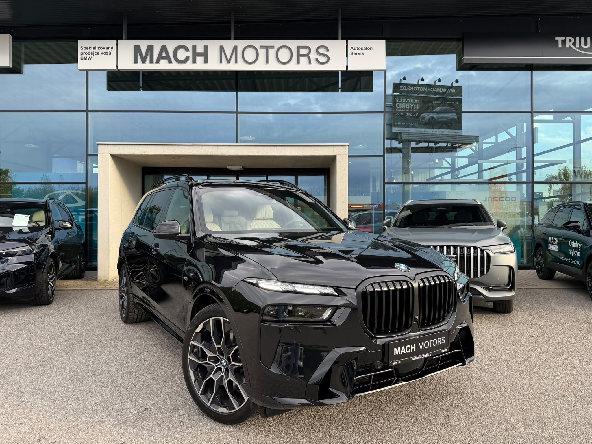 BMW X7, xDrive 40d Natáčecí Náprava - fotka 3