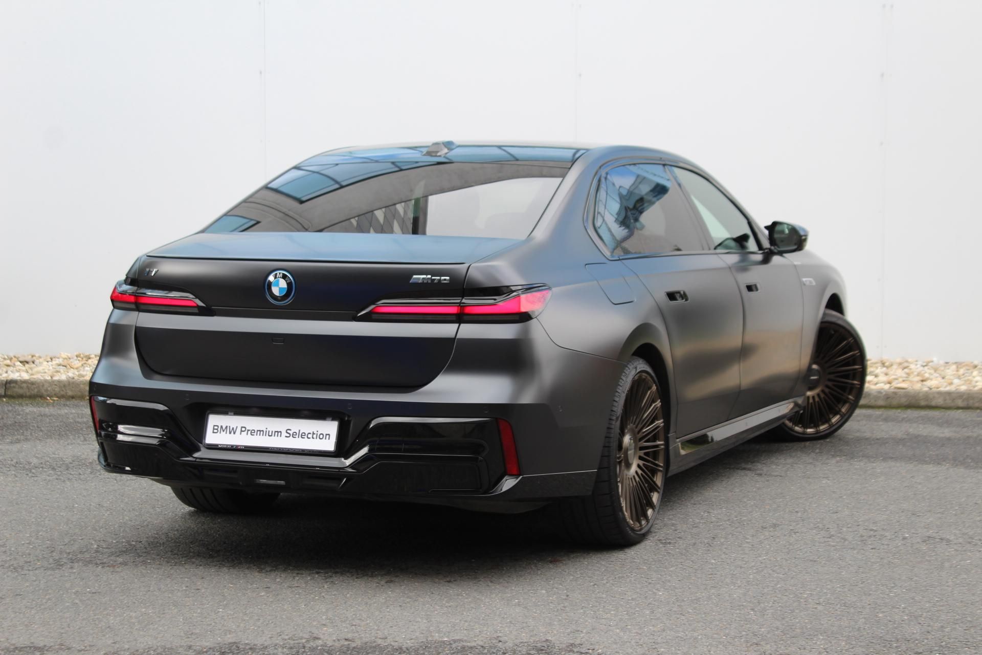 BMW i7, M70 xDrive | ČR | Vossen kola - fotka 2