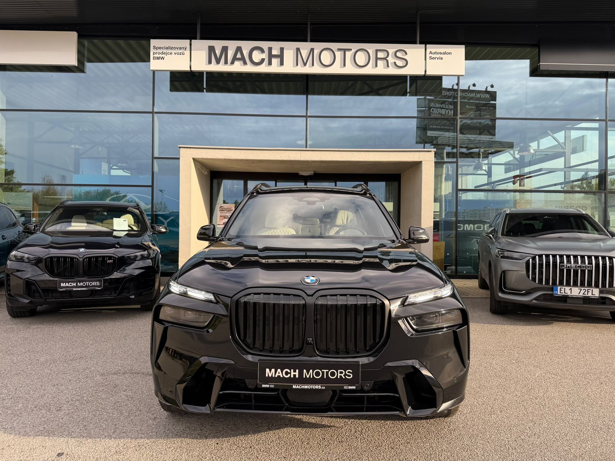 BMW X7, xDrive 40d Natáčecí Náprava - fotka 2