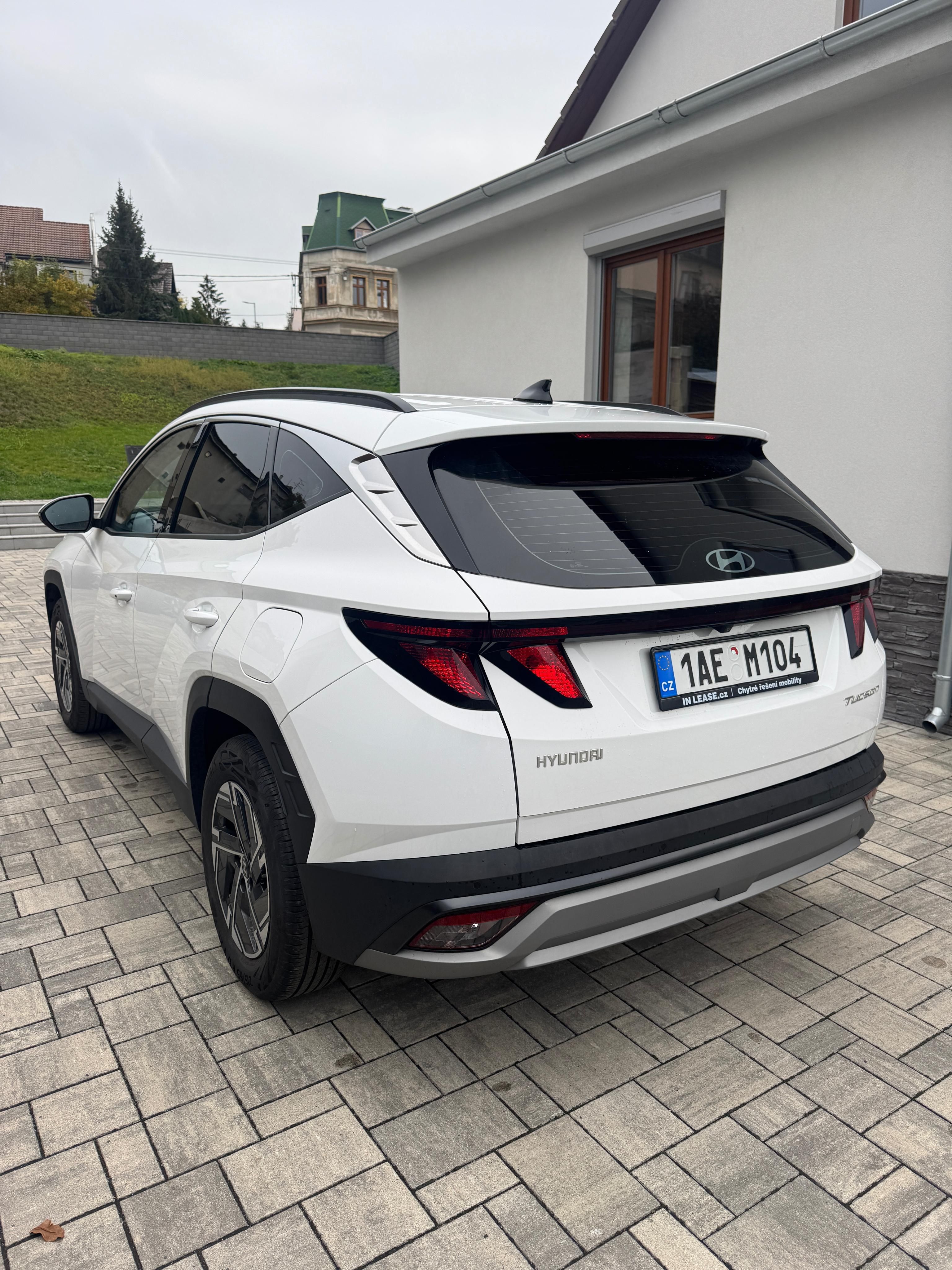 Hyundai Tucson, Tucson 1.6  Automat, Zaruka - fotka 3