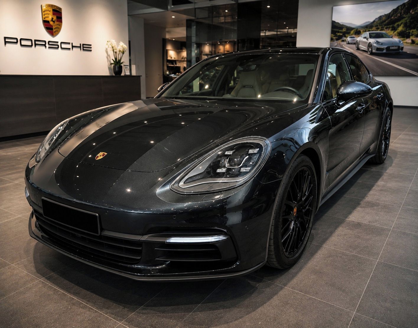 Porsche Panamera, 4S E-Hybrid Top stav