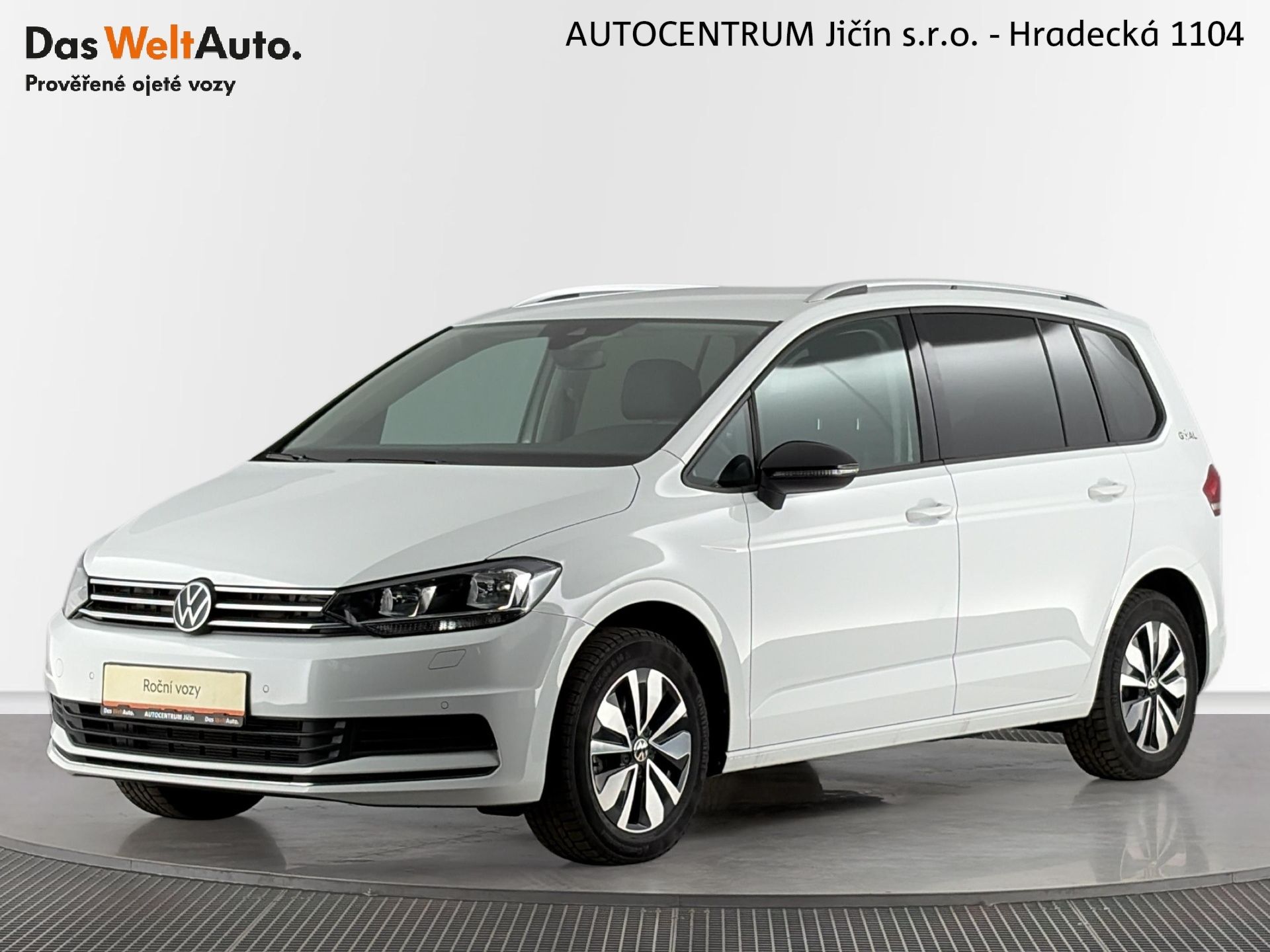 Volkswagen Touran, Comfortline "GOAL" 1.5 TSI 110