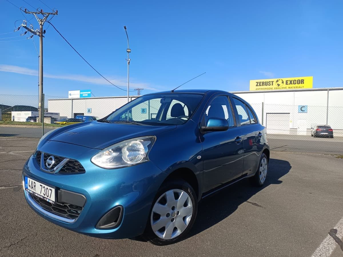 Nissan Micra - fotka 2