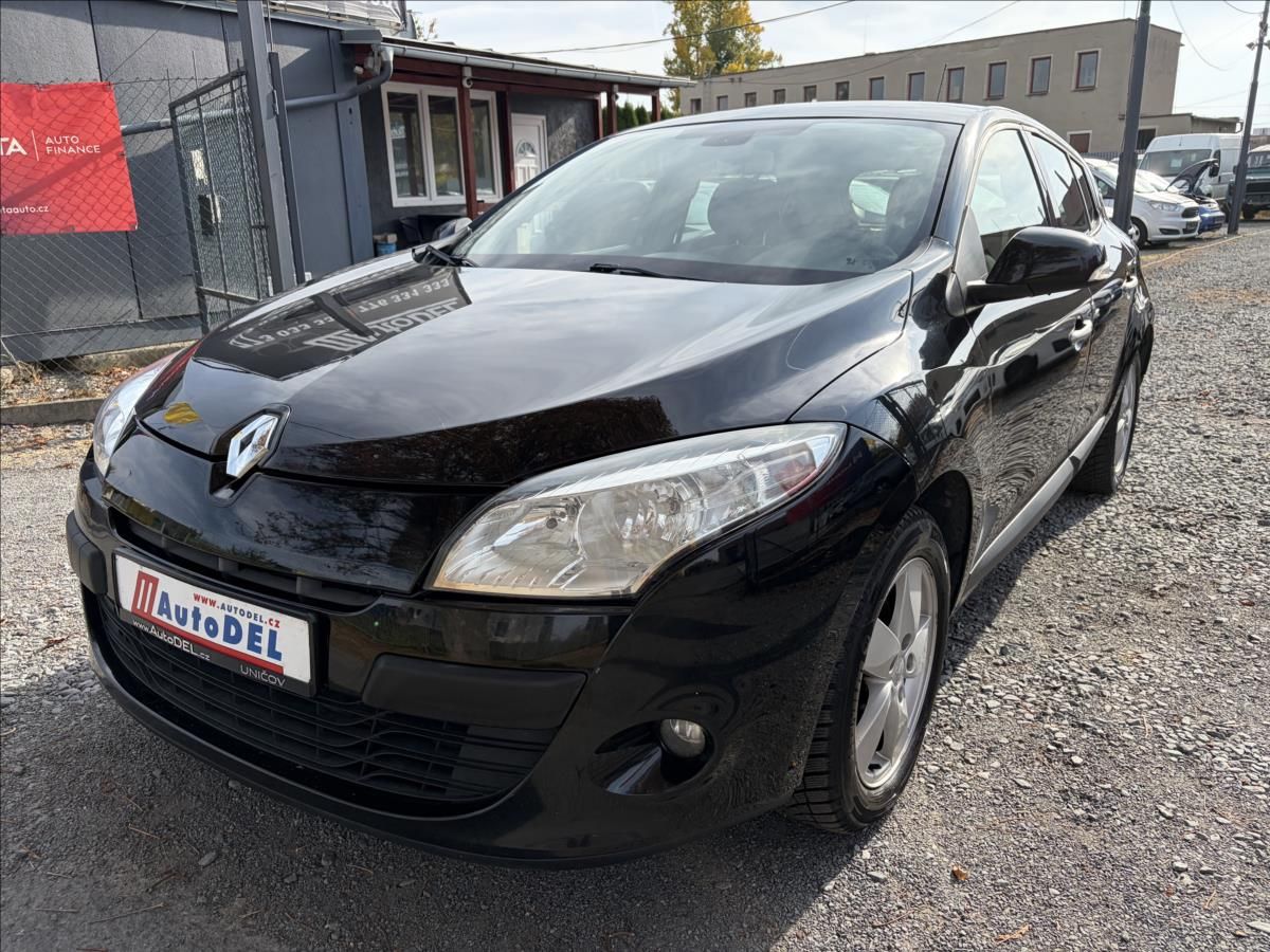 Renault Mégane, 1,9 DCi 96kW  Tempomat,Senzory