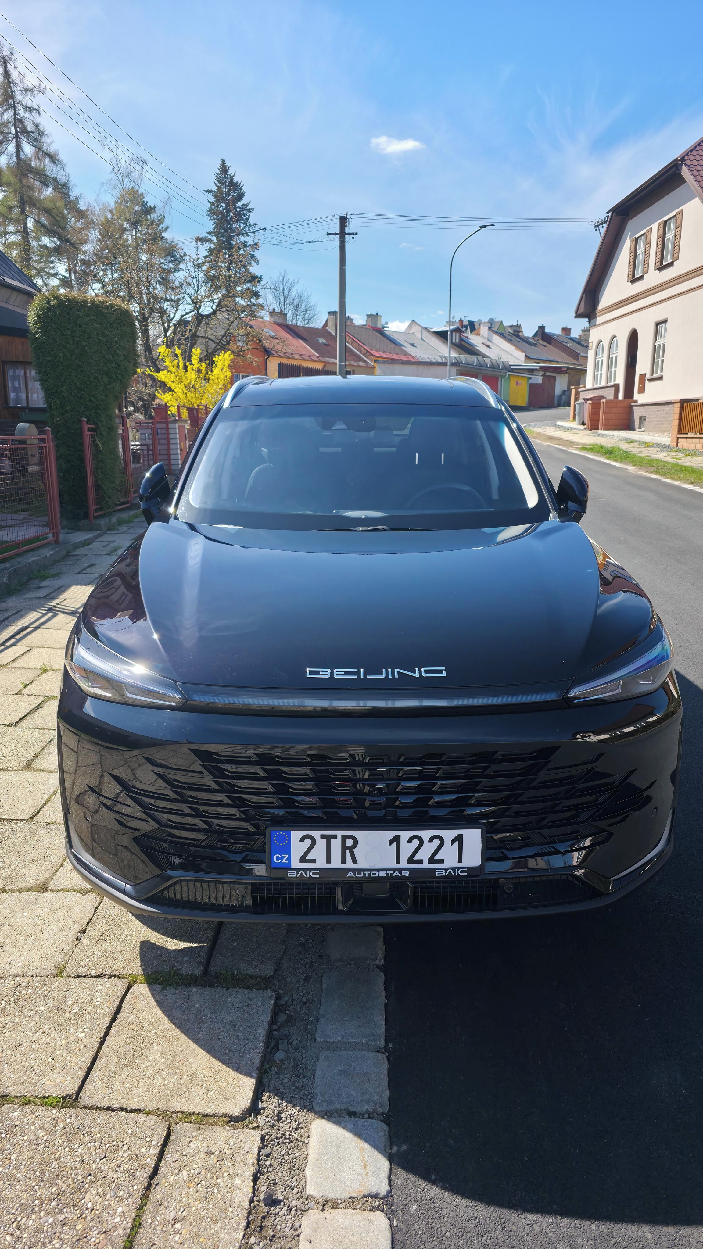 BAIC X7, 1.5 T AUT ALL IN TAŽNÉ ZAŘÍZEN - fotka 6