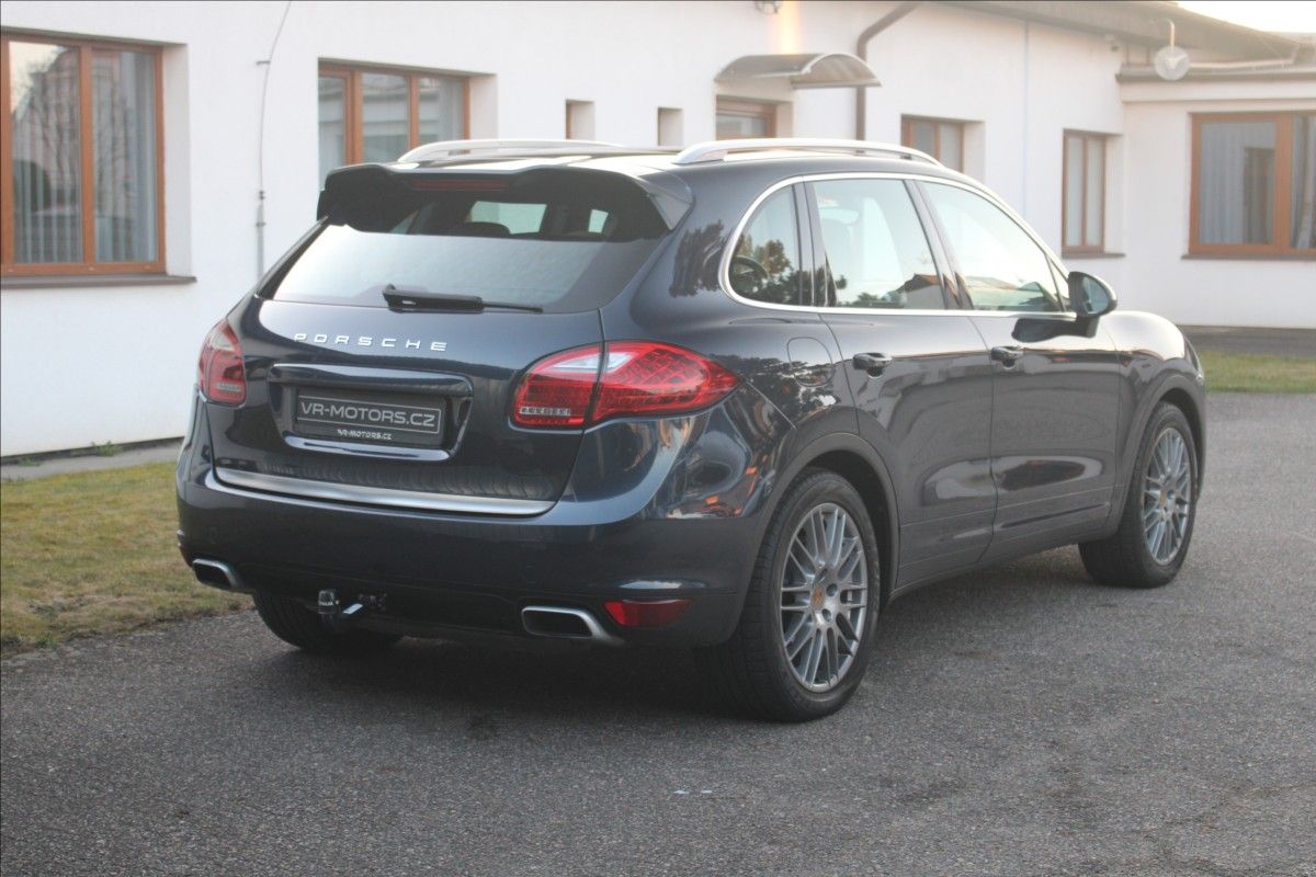 Porsche Cayenne, 4,1 S Diesel - fotka 6