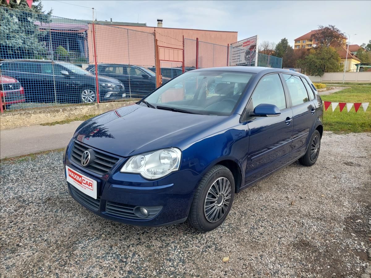 Volkswagen Polo, 1,2 i serviska klimatizace