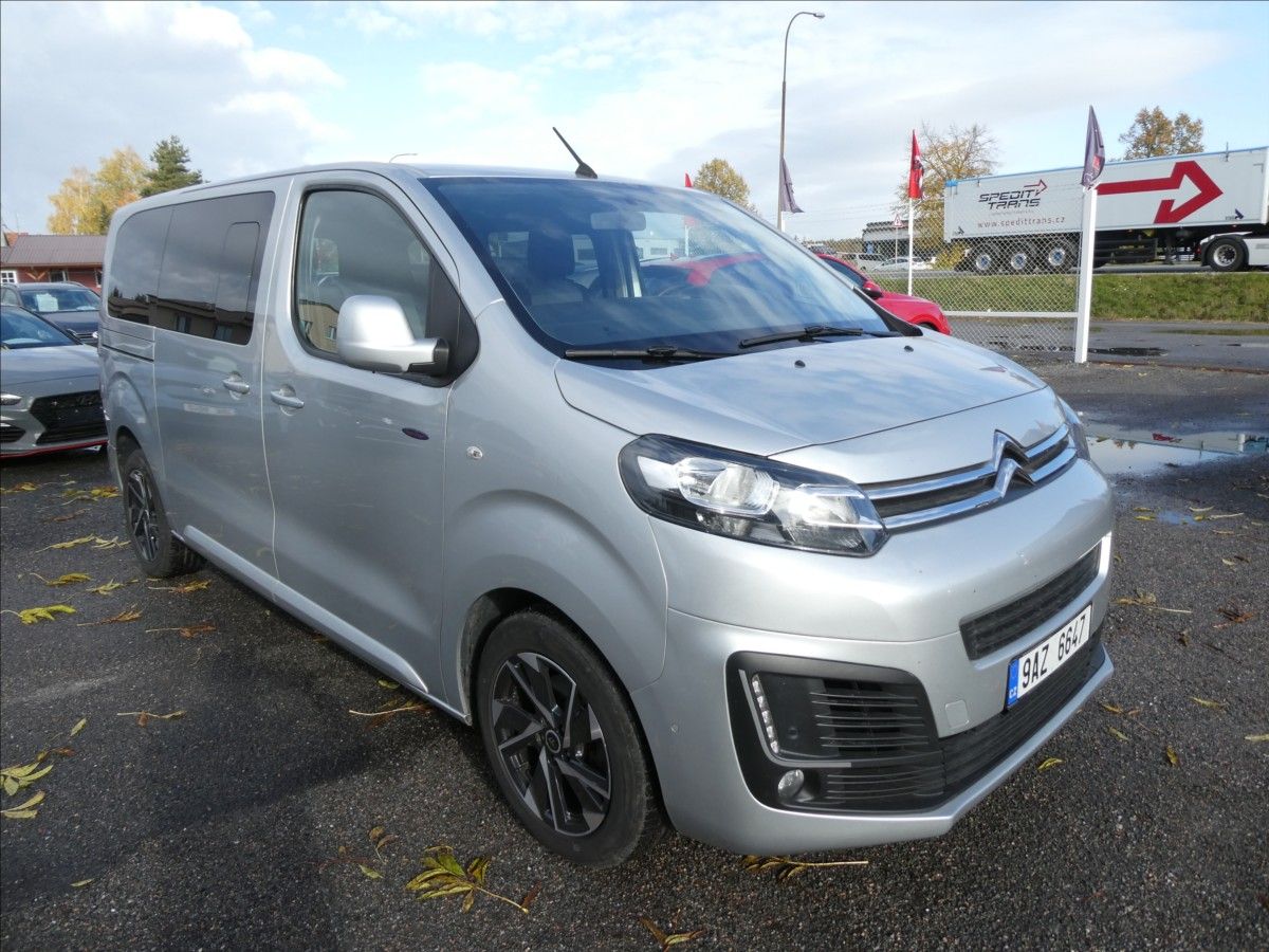 Citroën Jumpy, 2,0 HDi 110kW závěs, 2x kola