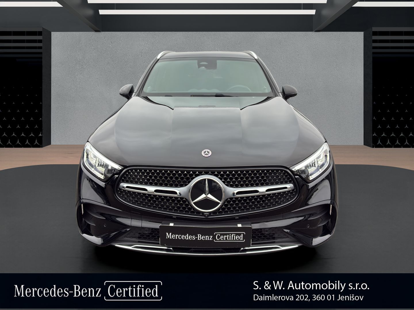 Mercedes-Benz GLC, 200d 4MATIC - fotka 2