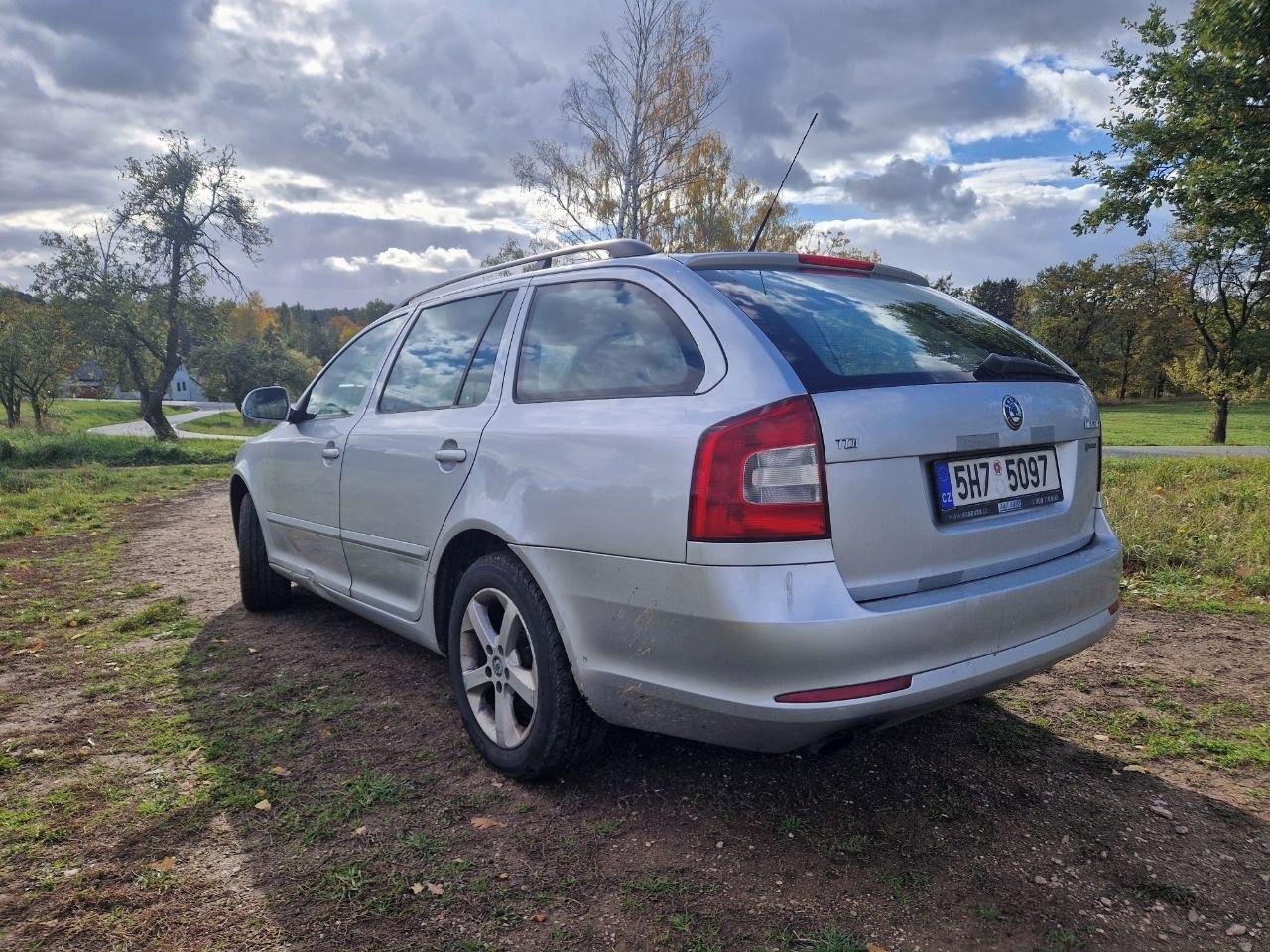 Škoda Octavia, 1.6 TDI - fotka 3